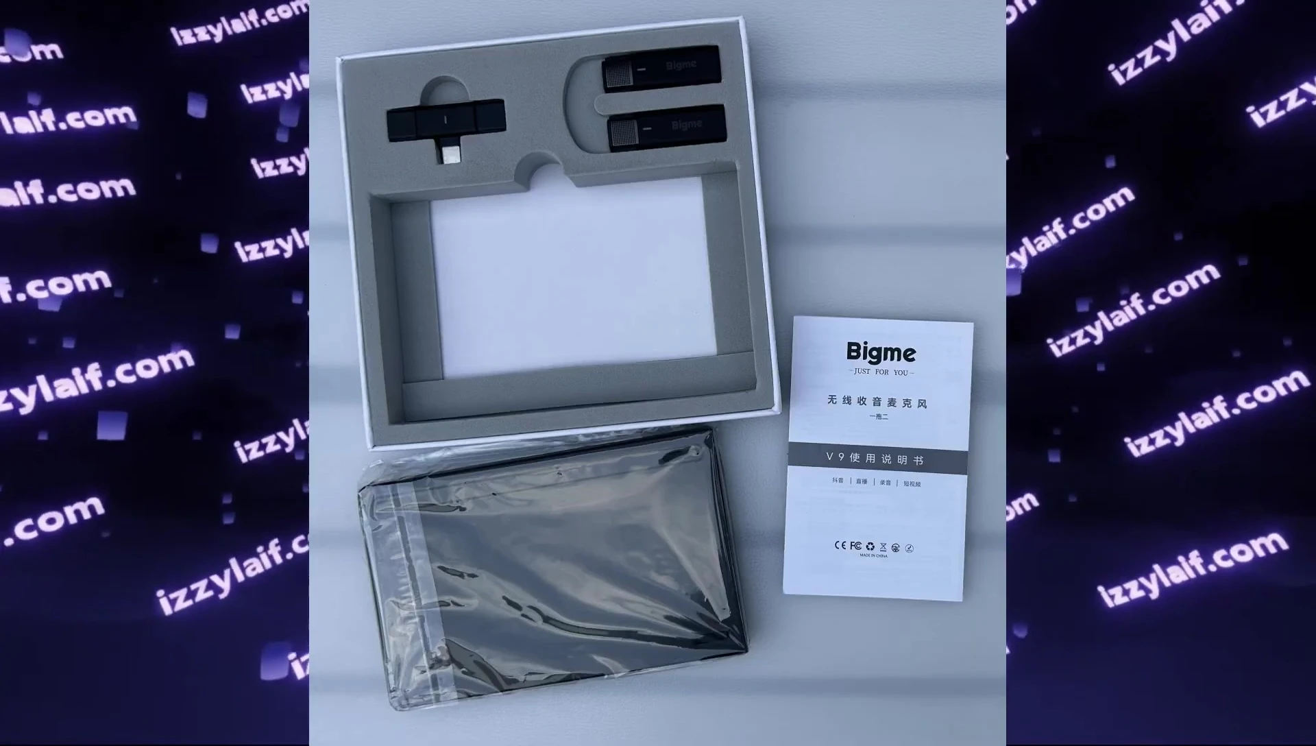 Overview of the Bigme products.