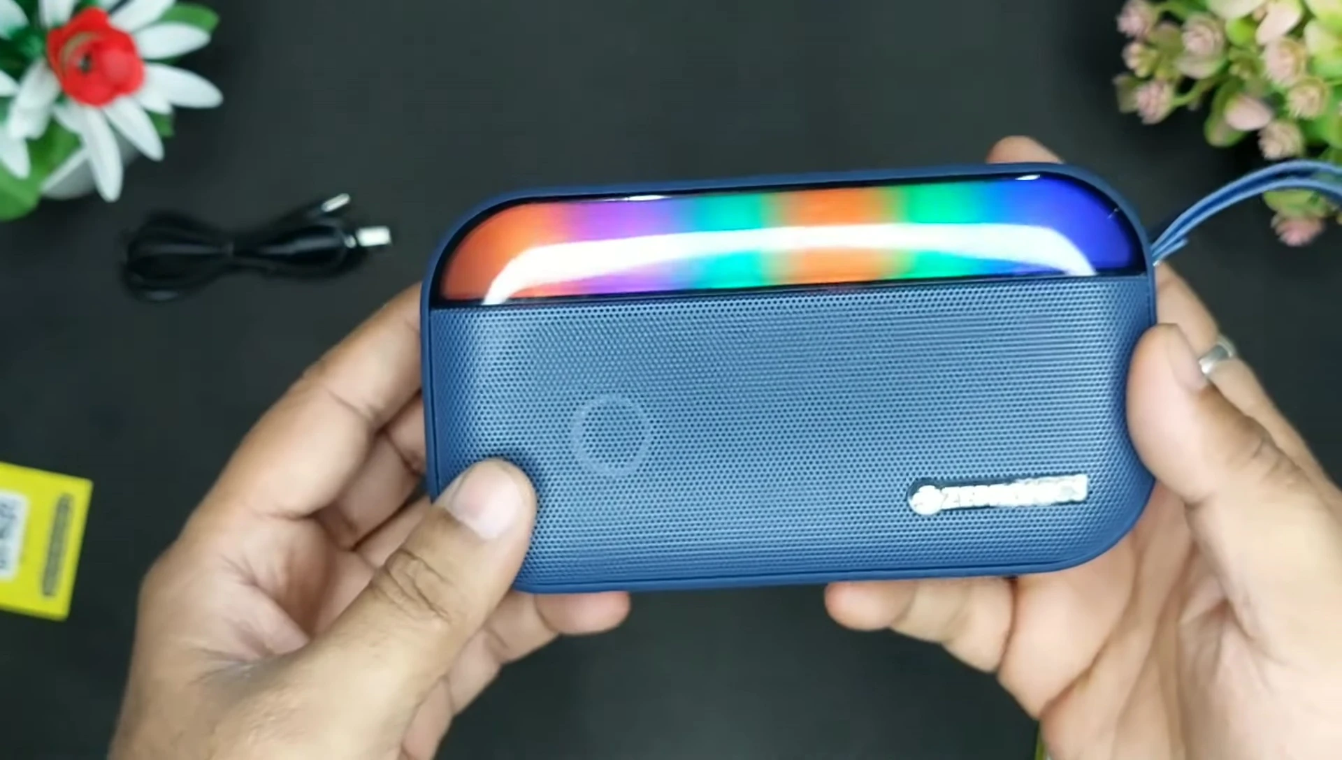 Demonstration of the RGB lighting