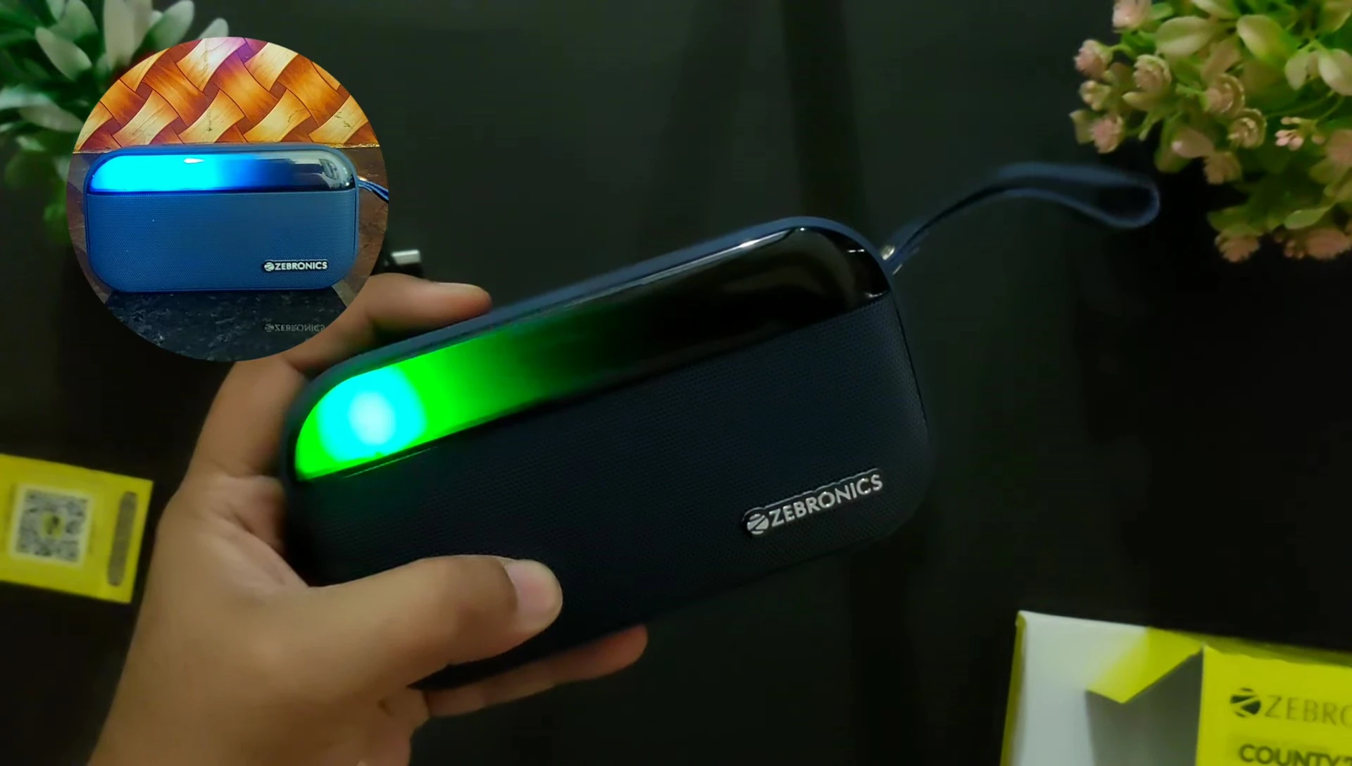 Speaker size comparison