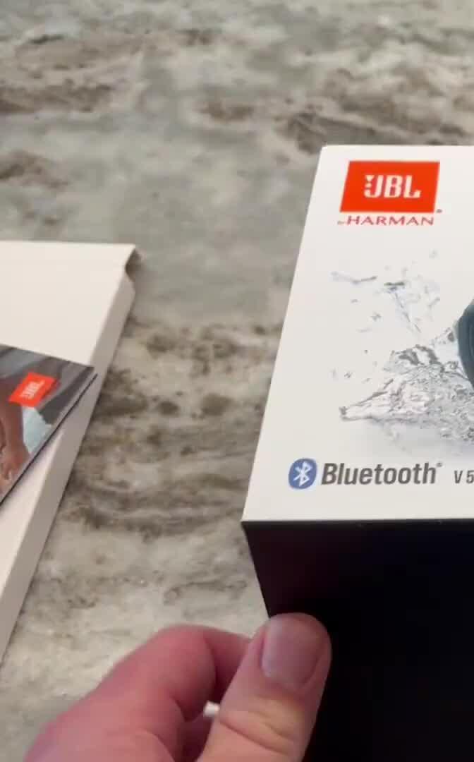 Close-up of the box's design