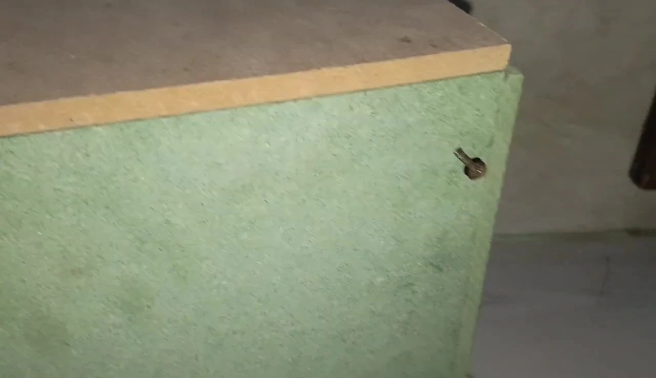 Final shot of the speaker box