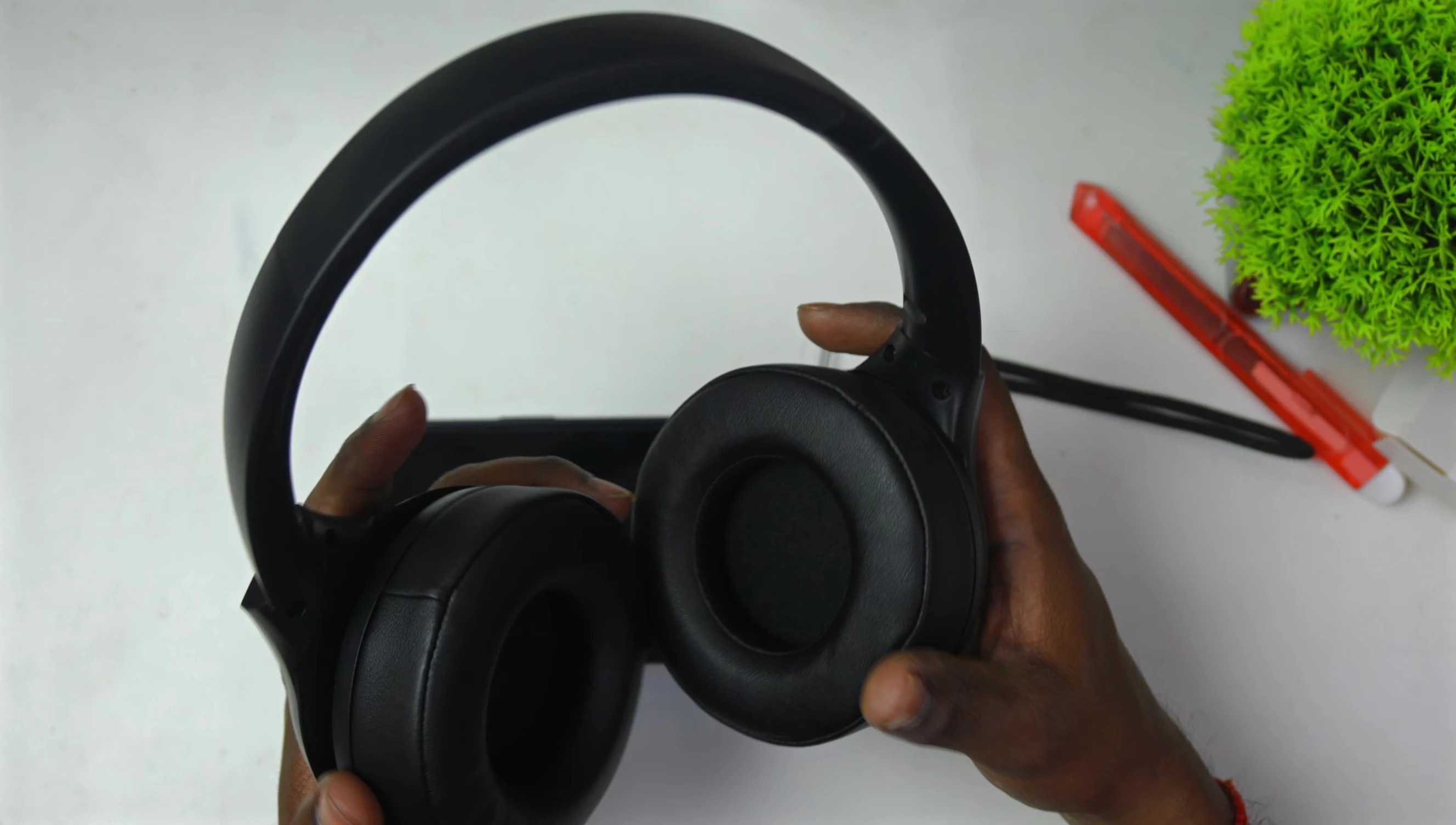 Screenshot emphasizing sound quality