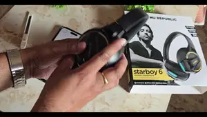 Nu Republic Starboy 6 Review: Budget Gaming Headphones with 30-Hour Playtime