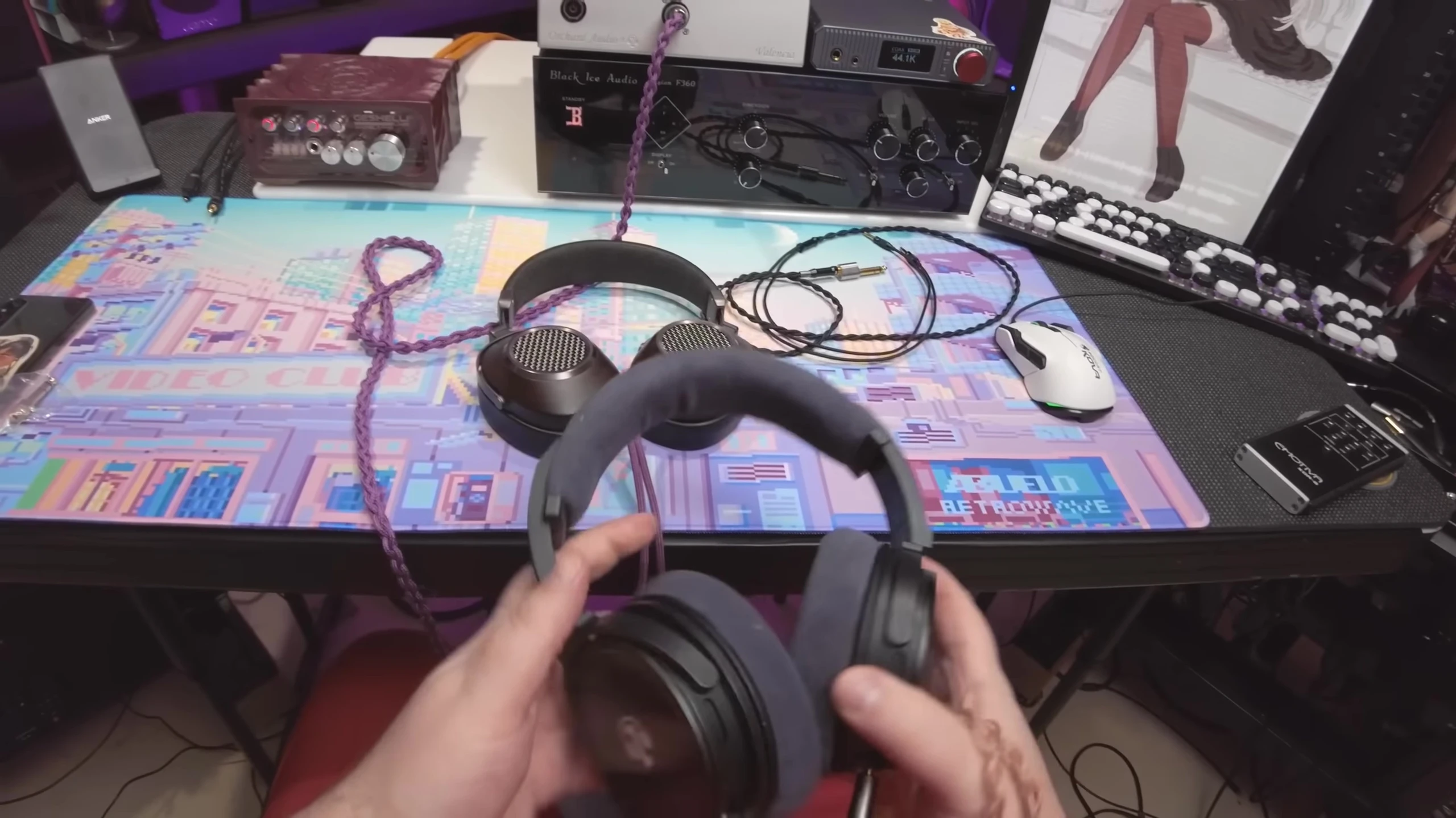 Sivga Answer compared to Audeze LCD-X