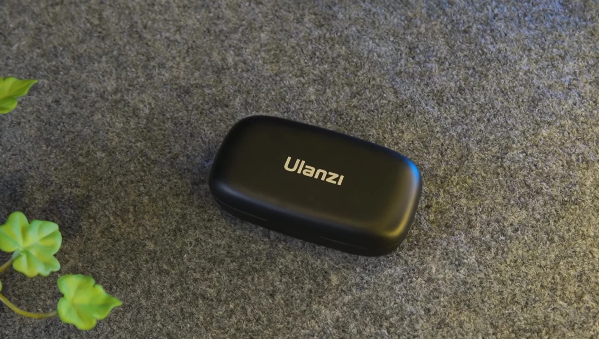 Comparison of the Ulanzi A30 and A100 microphone sizes.