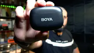 BOYA Mini Wireless Mic Review: Budget-Friendly Audio for Mobile & Cameras