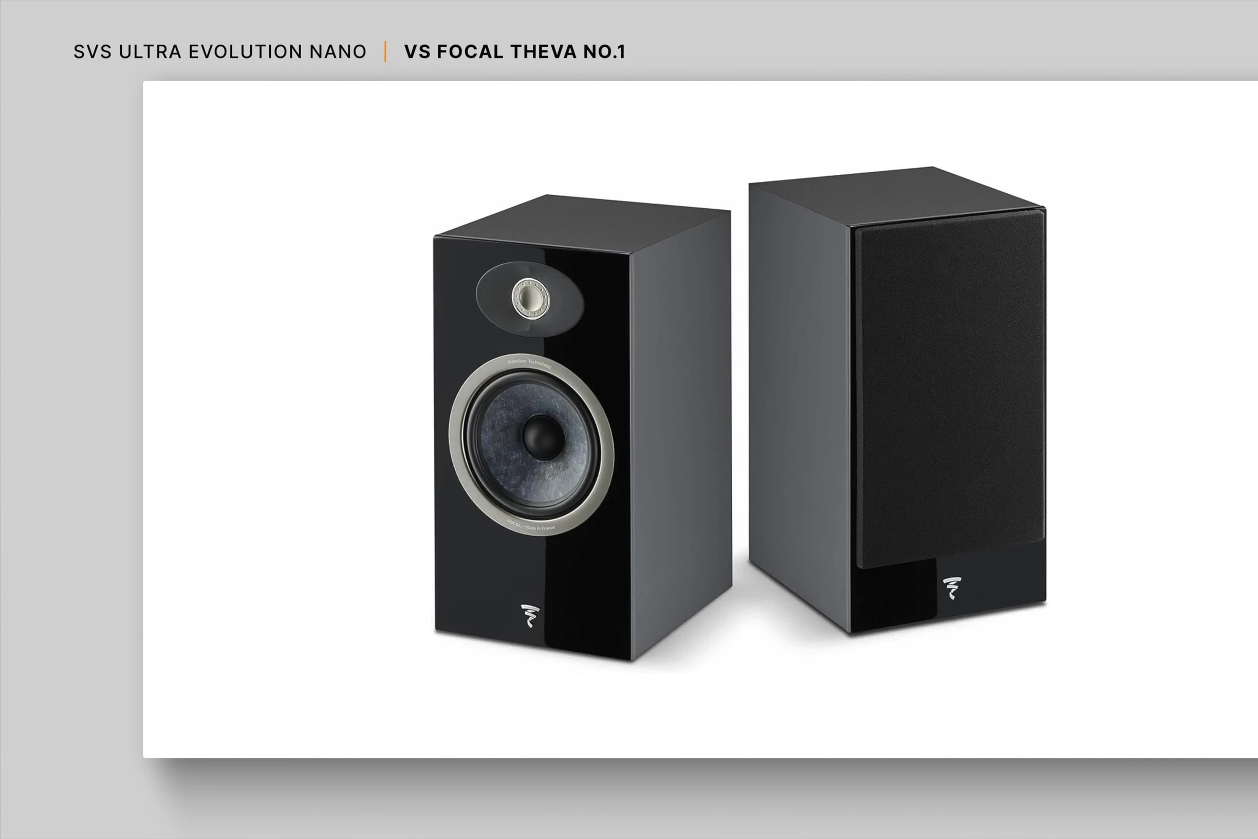 A shot showing the Focal Chorus 706 speaker