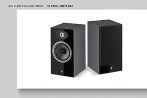 SVS Ultra Evolution Nano Speaker Review: Big Sound in a Small Package
