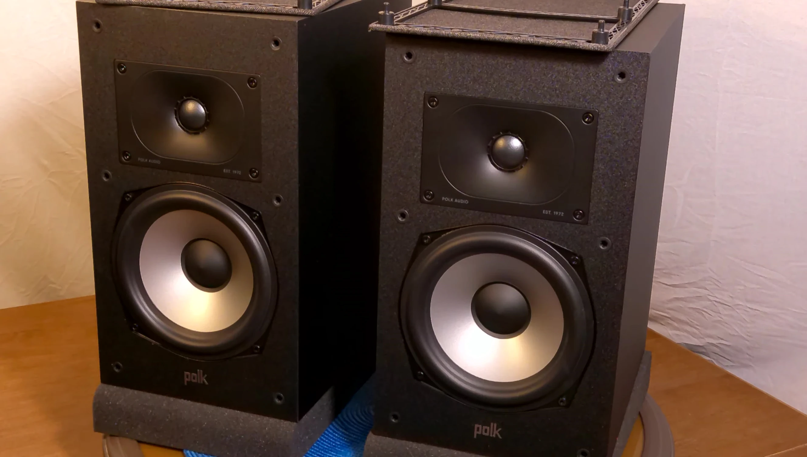A shot mentioning that detailed specifications will be available in the description.