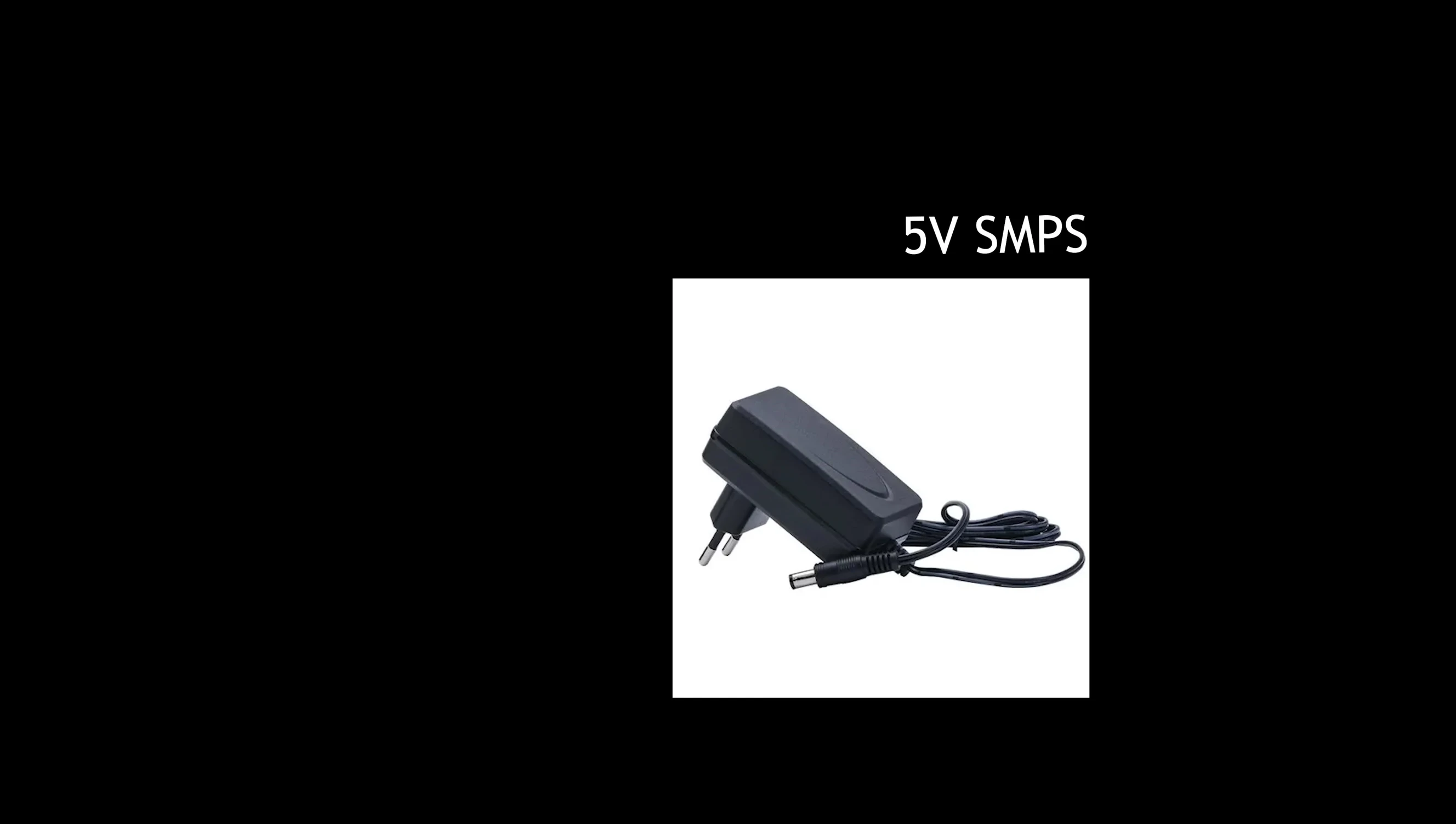 Image related to the different power supplies tested.
