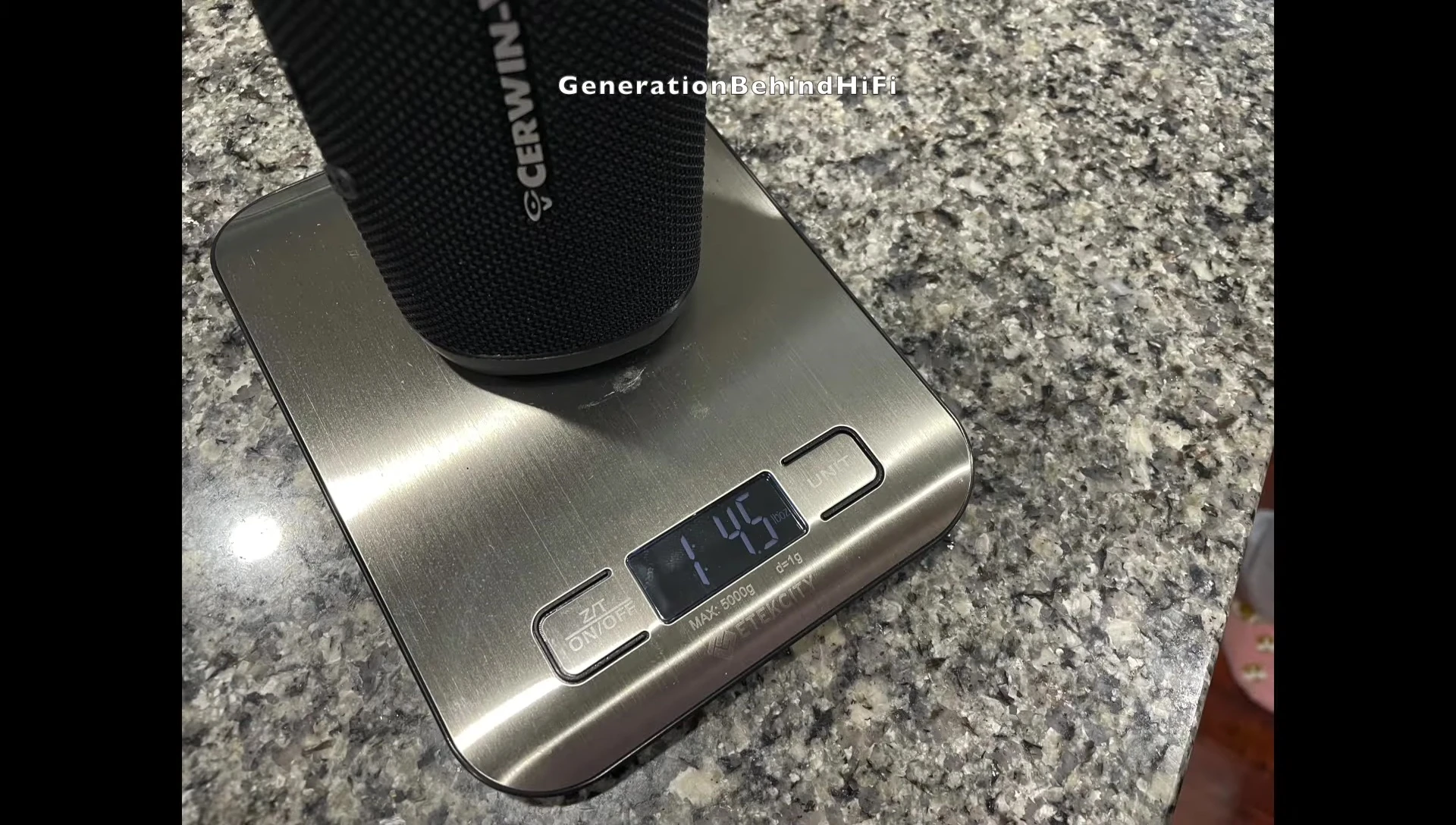 Image showing the compact size of the VegaMini.