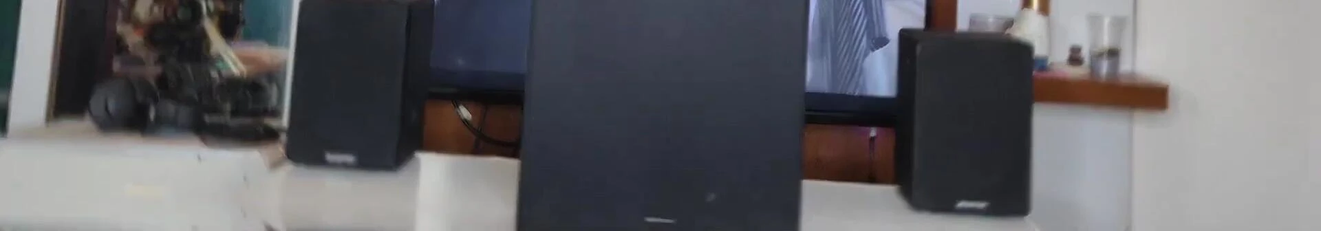 Screenshot indicating the volume level during high-volume testing