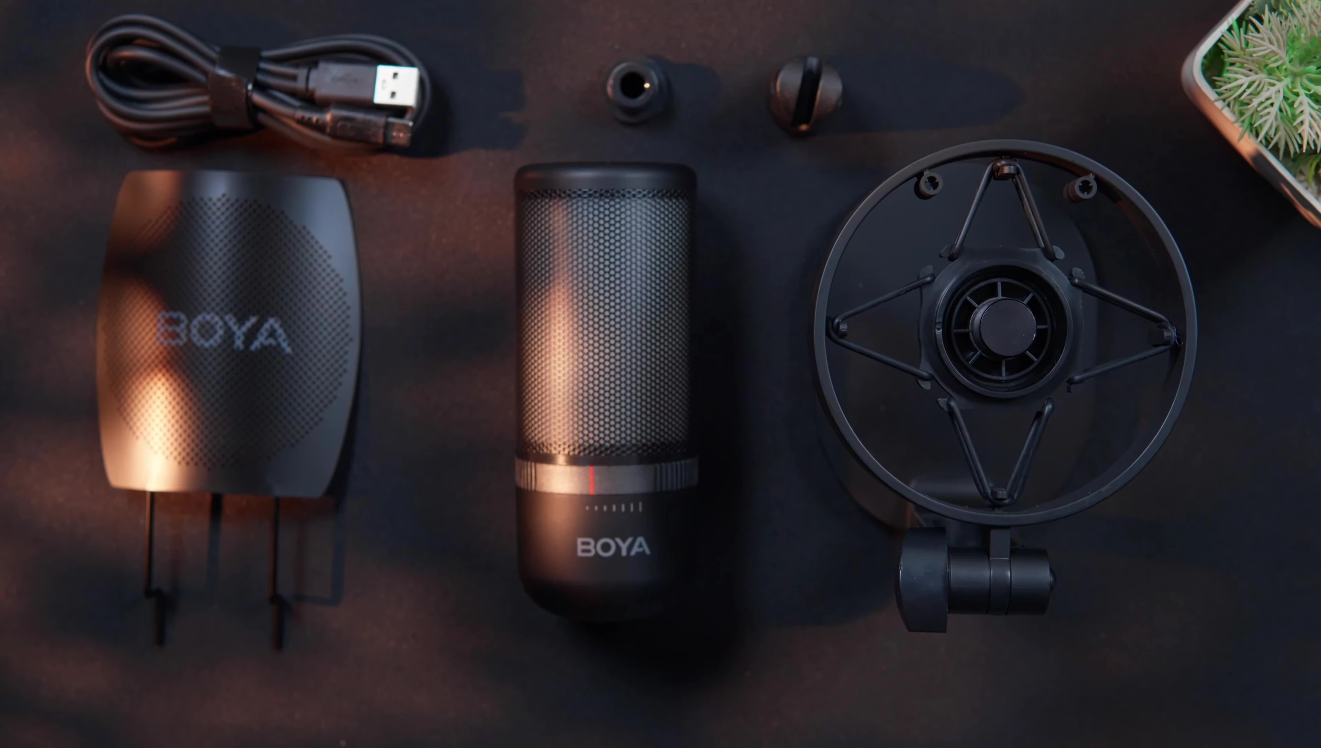 Screenshot showing the price and availability information of the microphone.