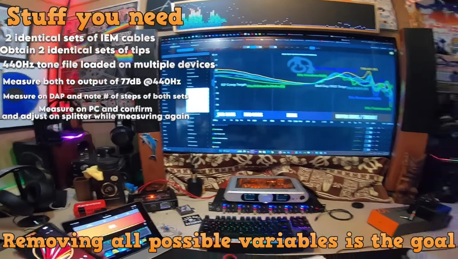 Screenshot showing the Onyx DAP in use.