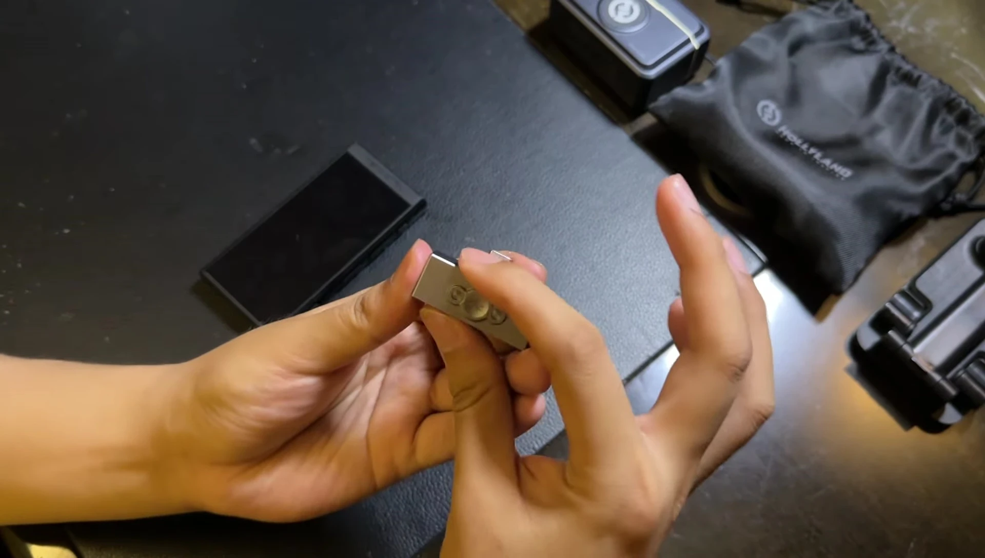 A closer look at the three dongles