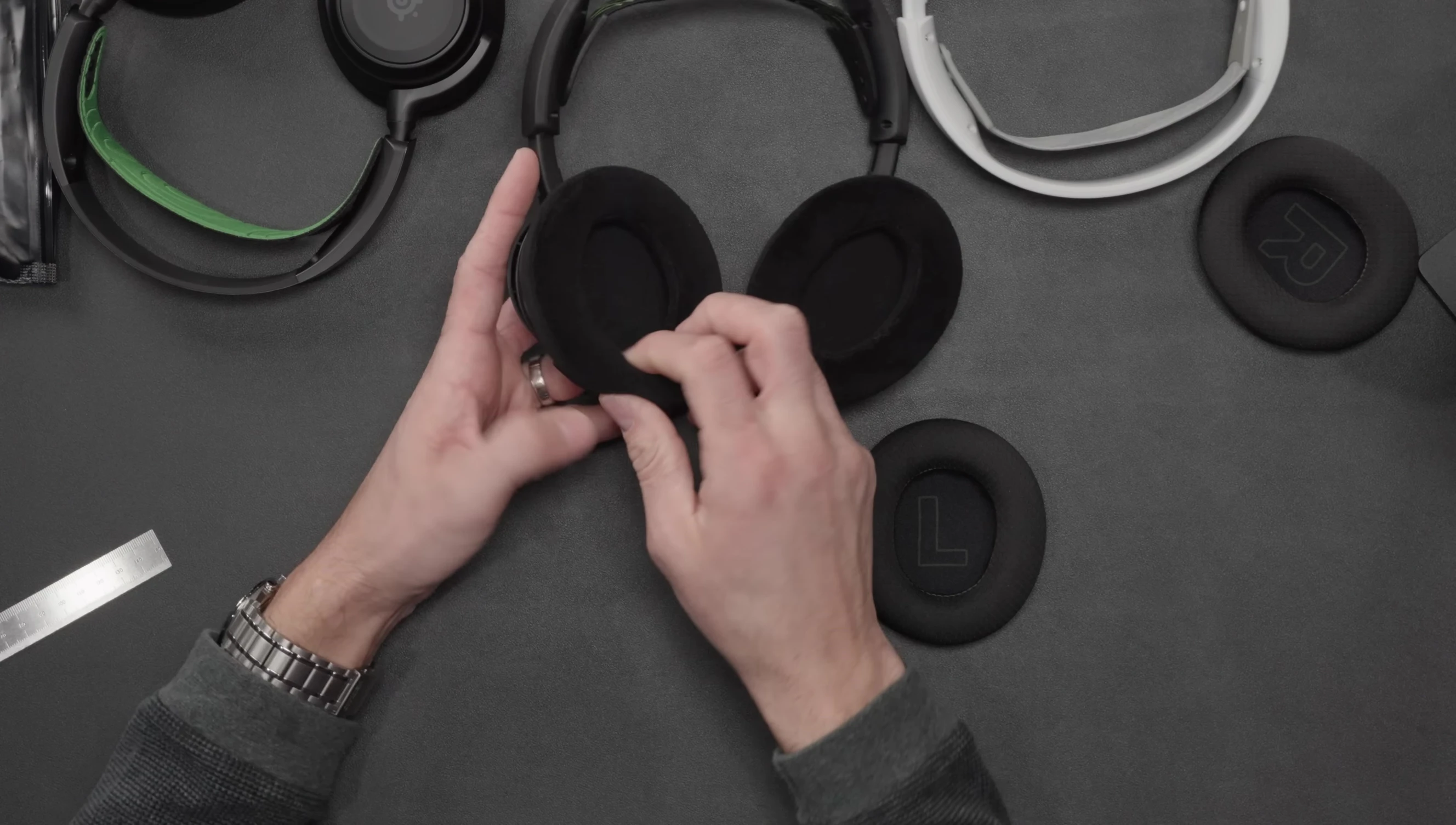 Comparison of stock and StealthZ pad dimensions