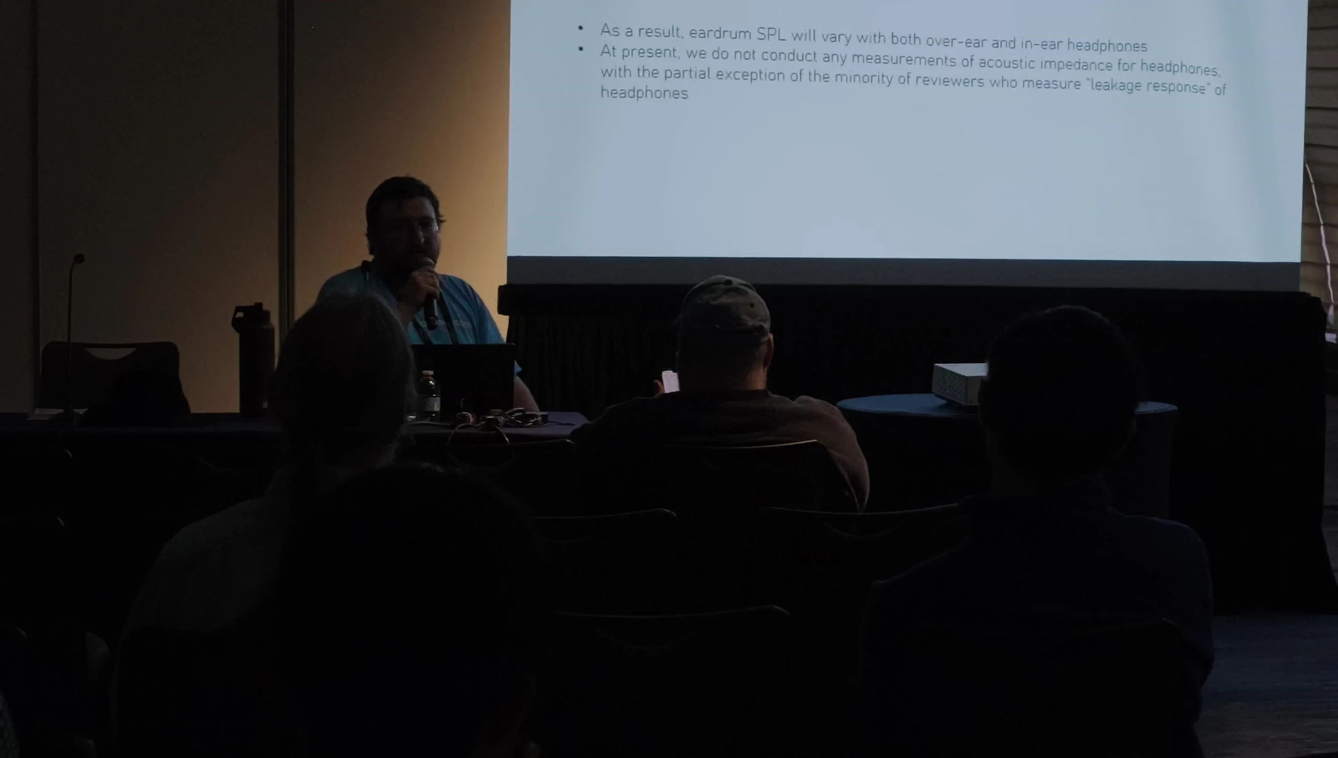 Blaine's seminar