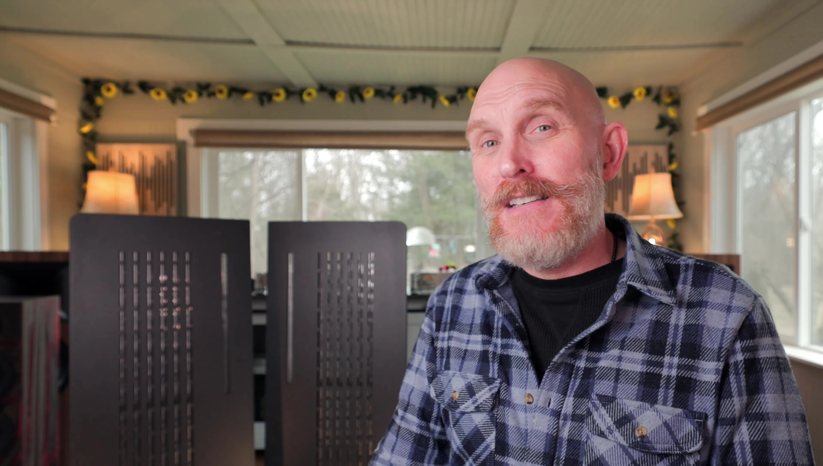 End screen of the video.
