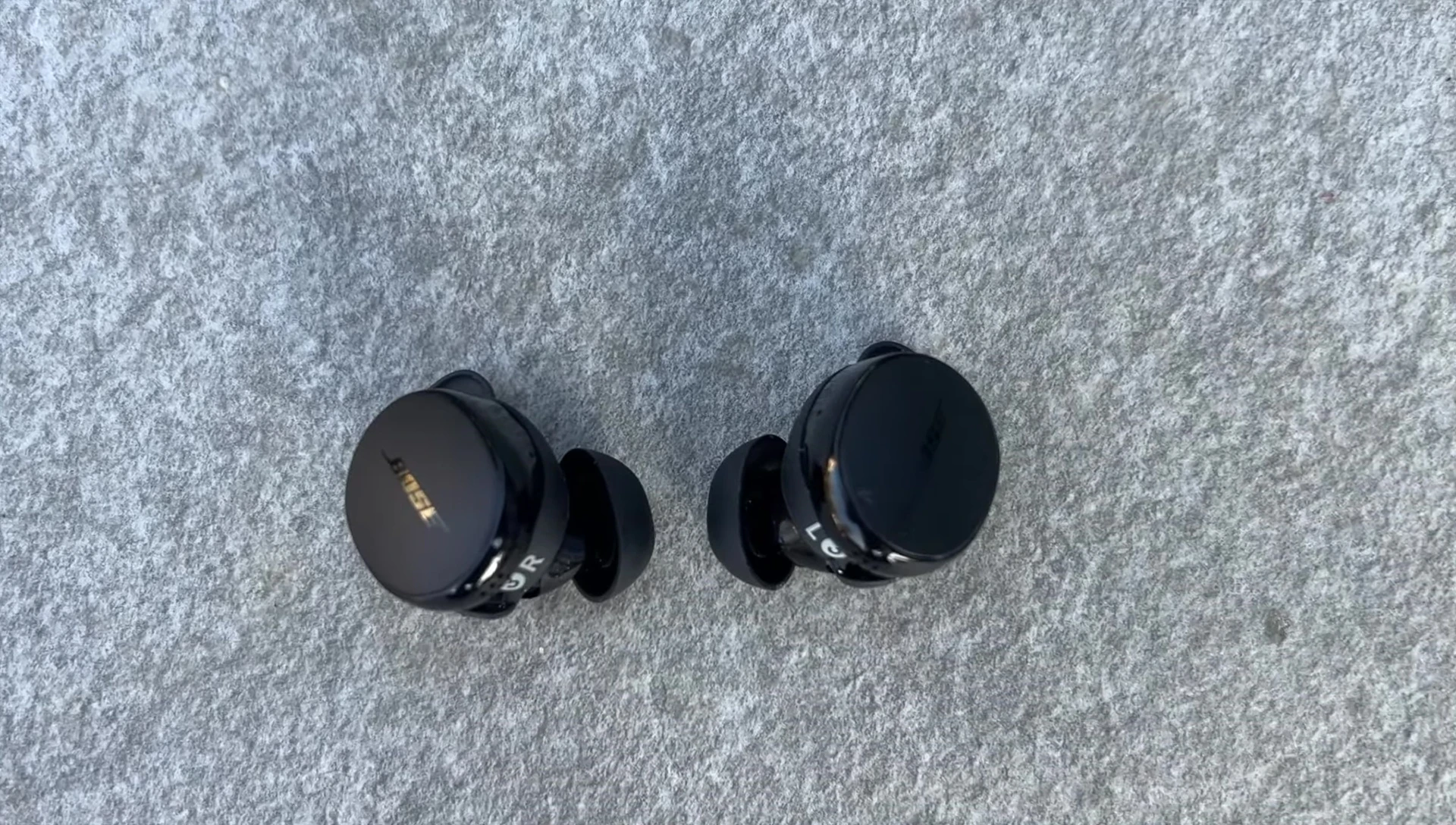 Image showing the earbuds in use