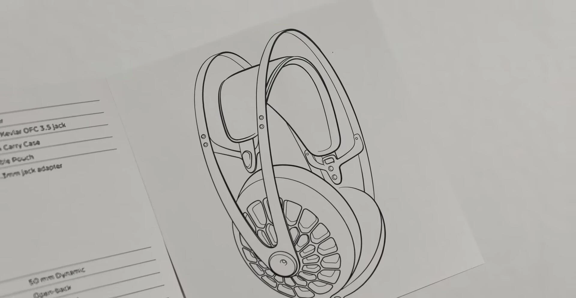 Image showing the reviewer comparing these headphones to other models