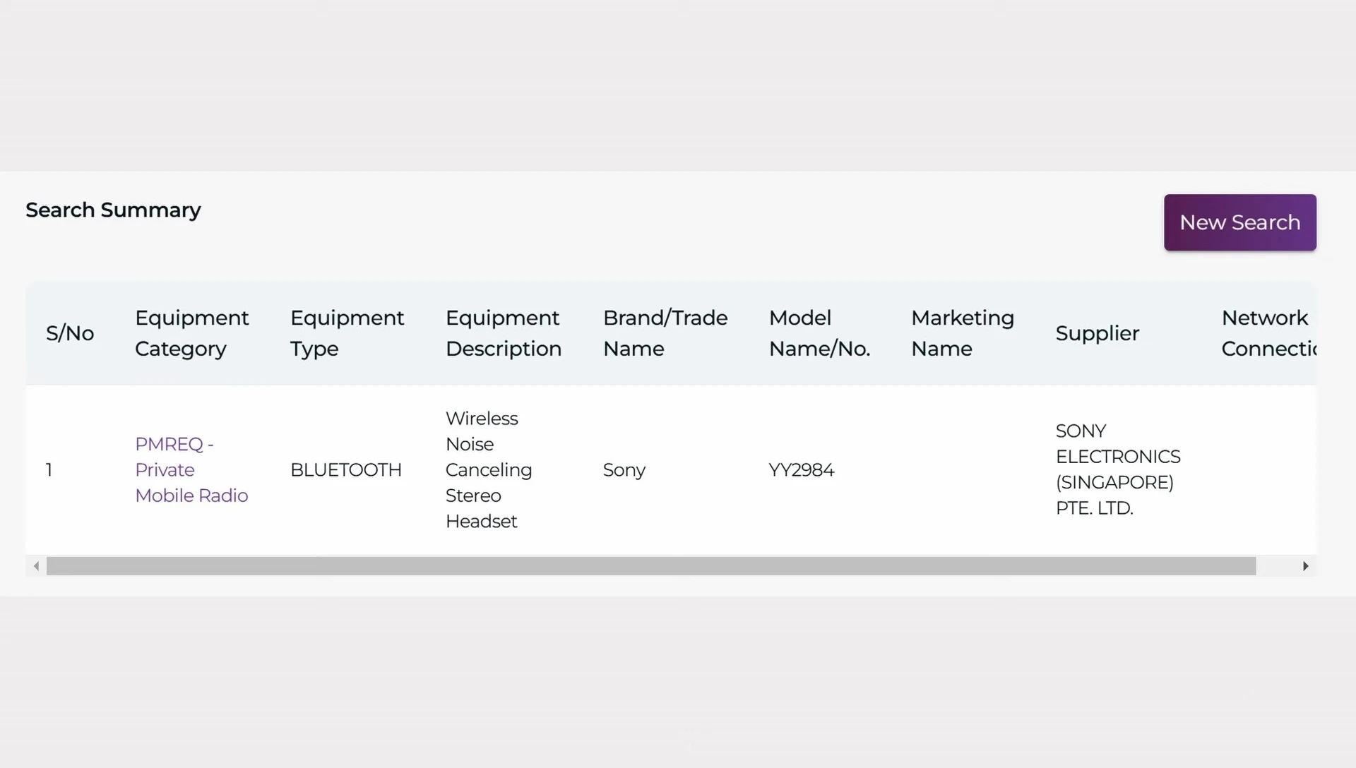 Screenshot showing the leaked SKU list and regional availability information.
