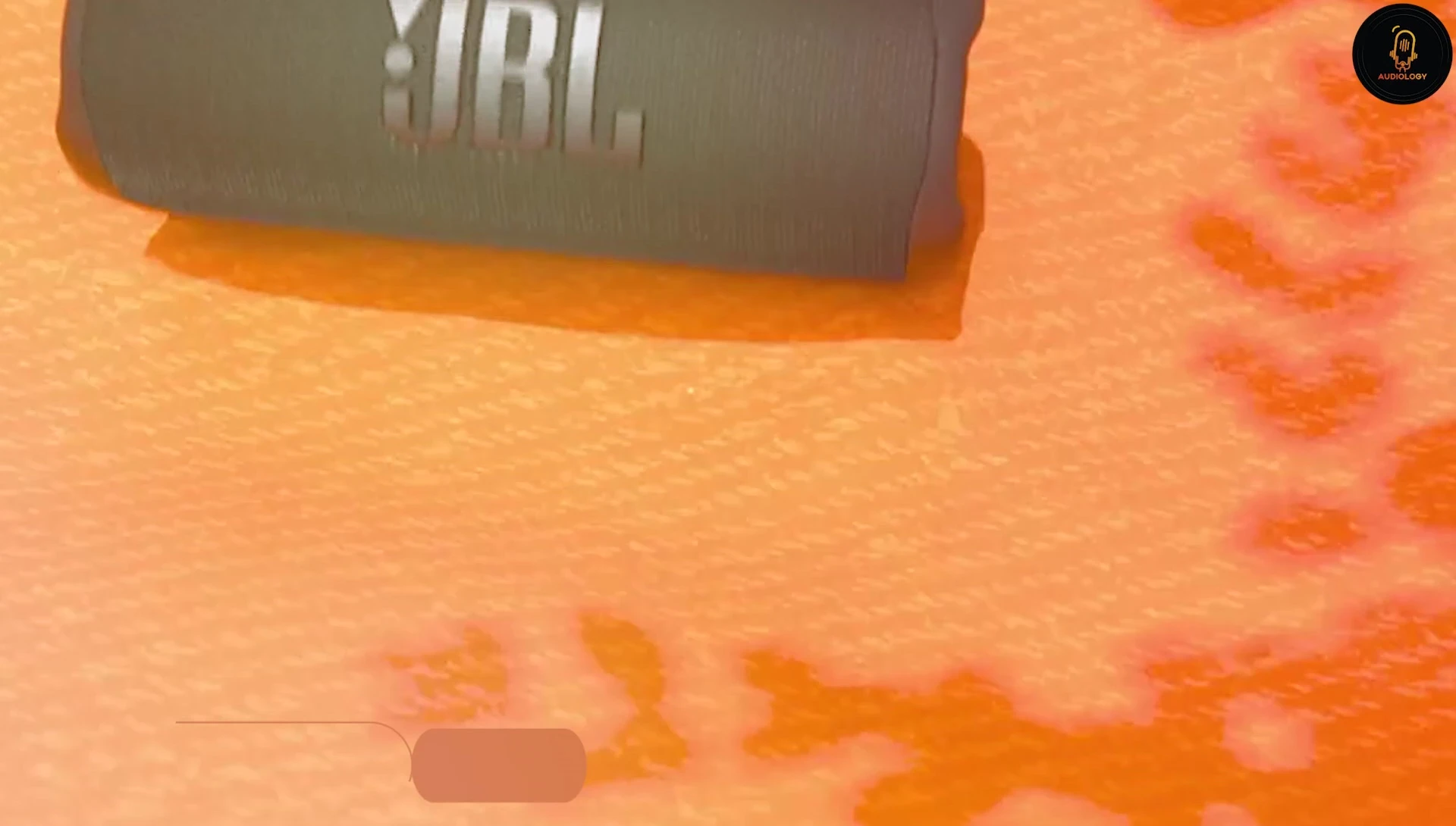 JBL Flip 6 showcasing its 360-degree sound
