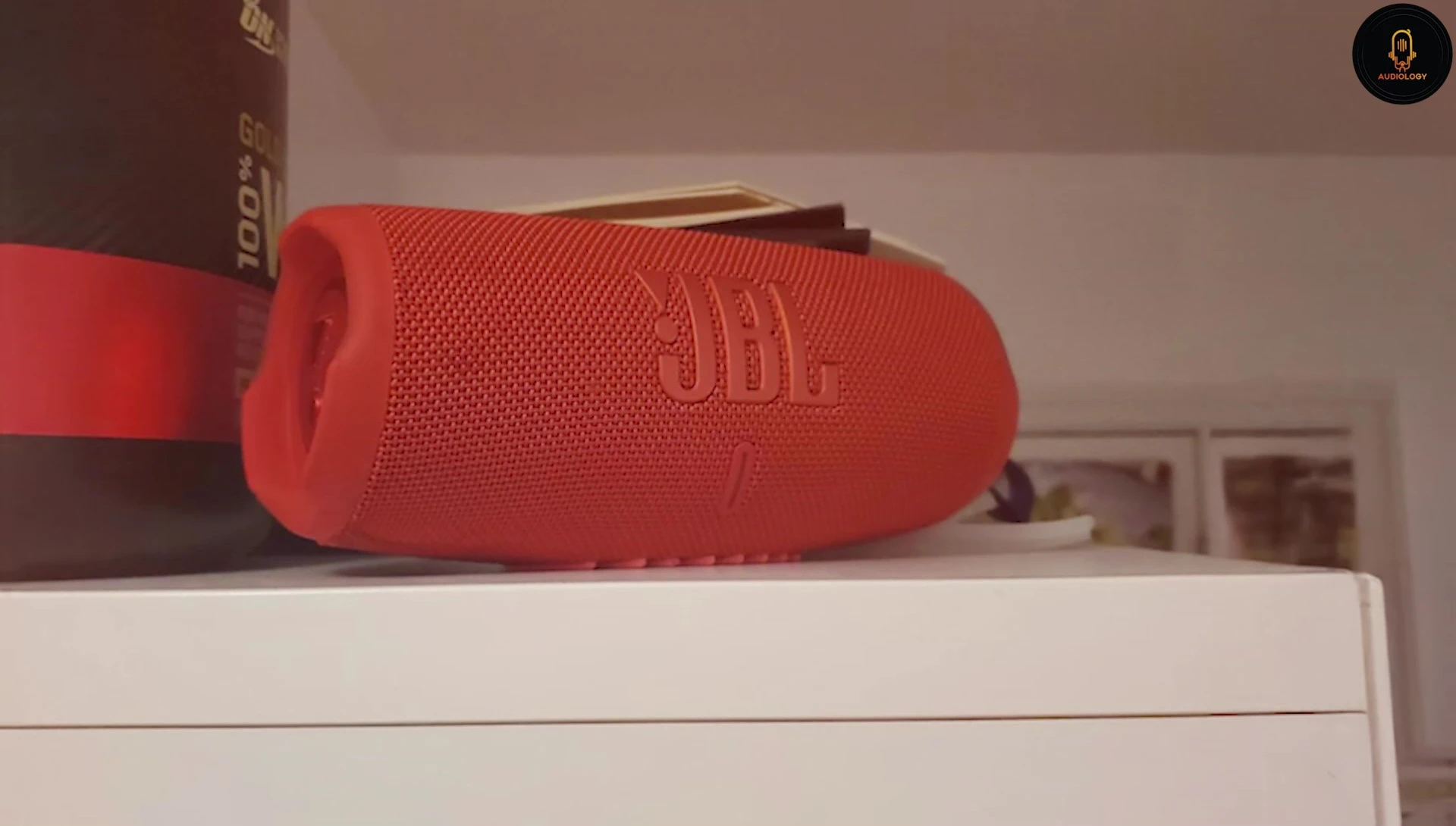 JBL Charge 5 showcasing its powerful bass