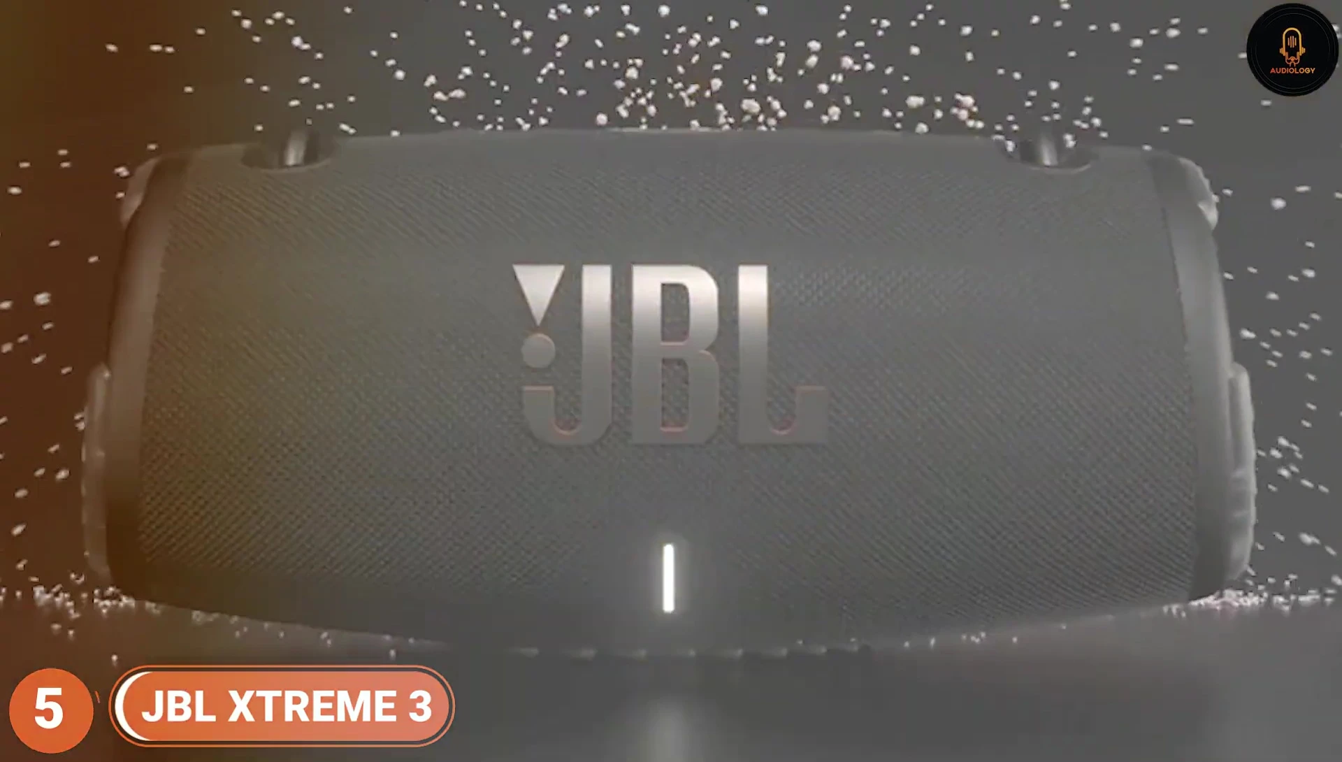 JBL Xtreme 3 showing its rugged design and size