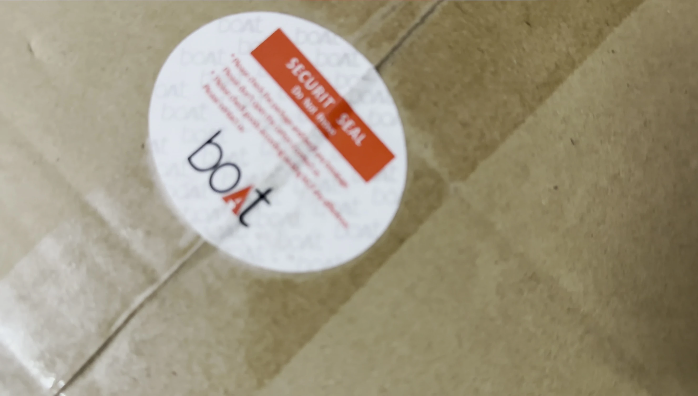 The outer packaging of the BOAT PartyPal 390