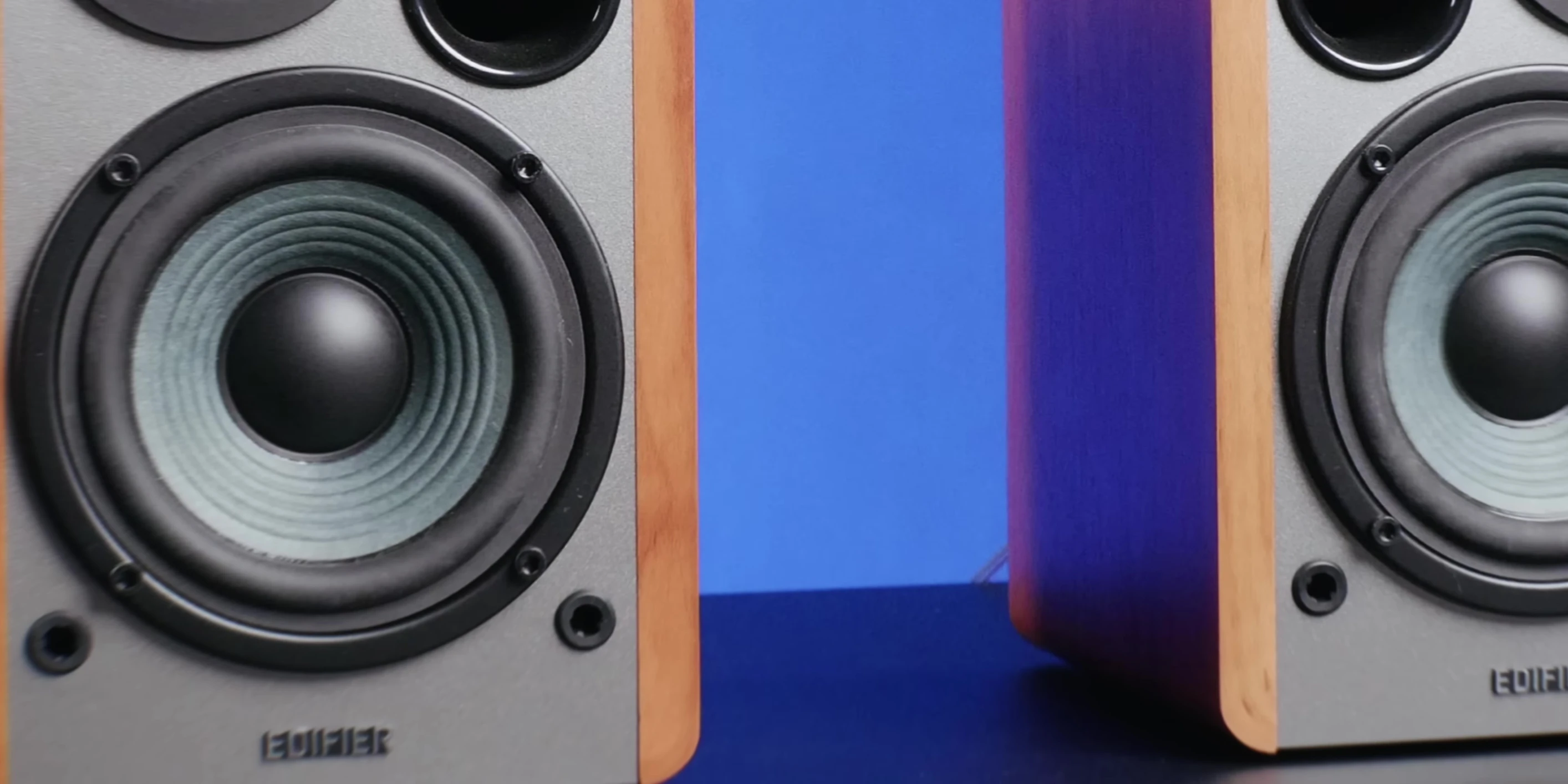 Visual representation of the speaker's bass performance