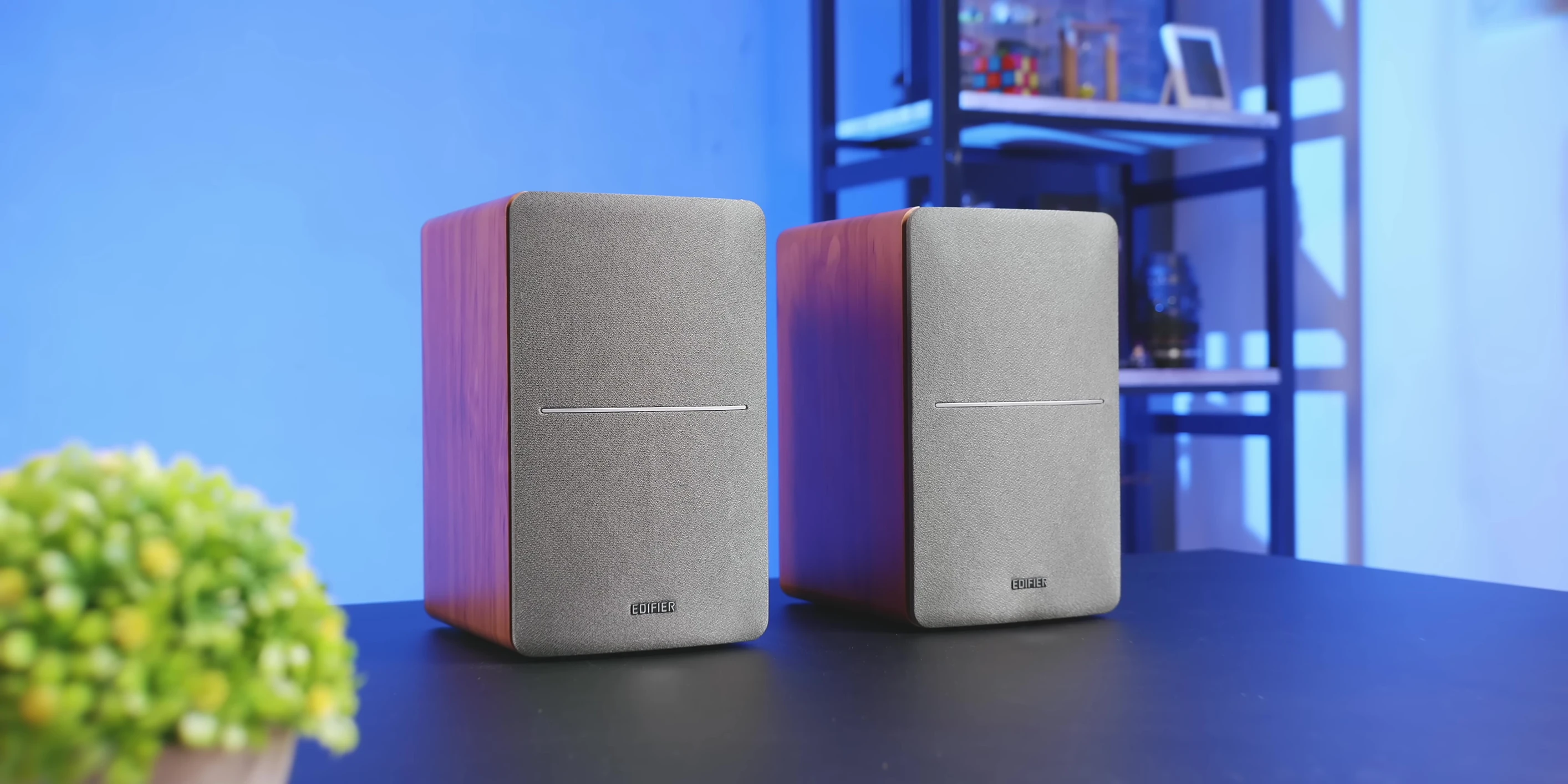 Overall shot of the speaker