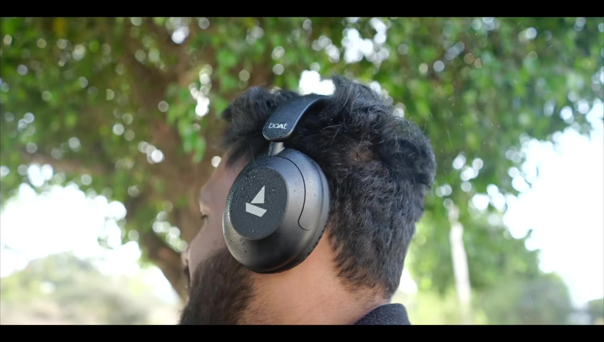 Image depicting someone using the headphones during a workout.