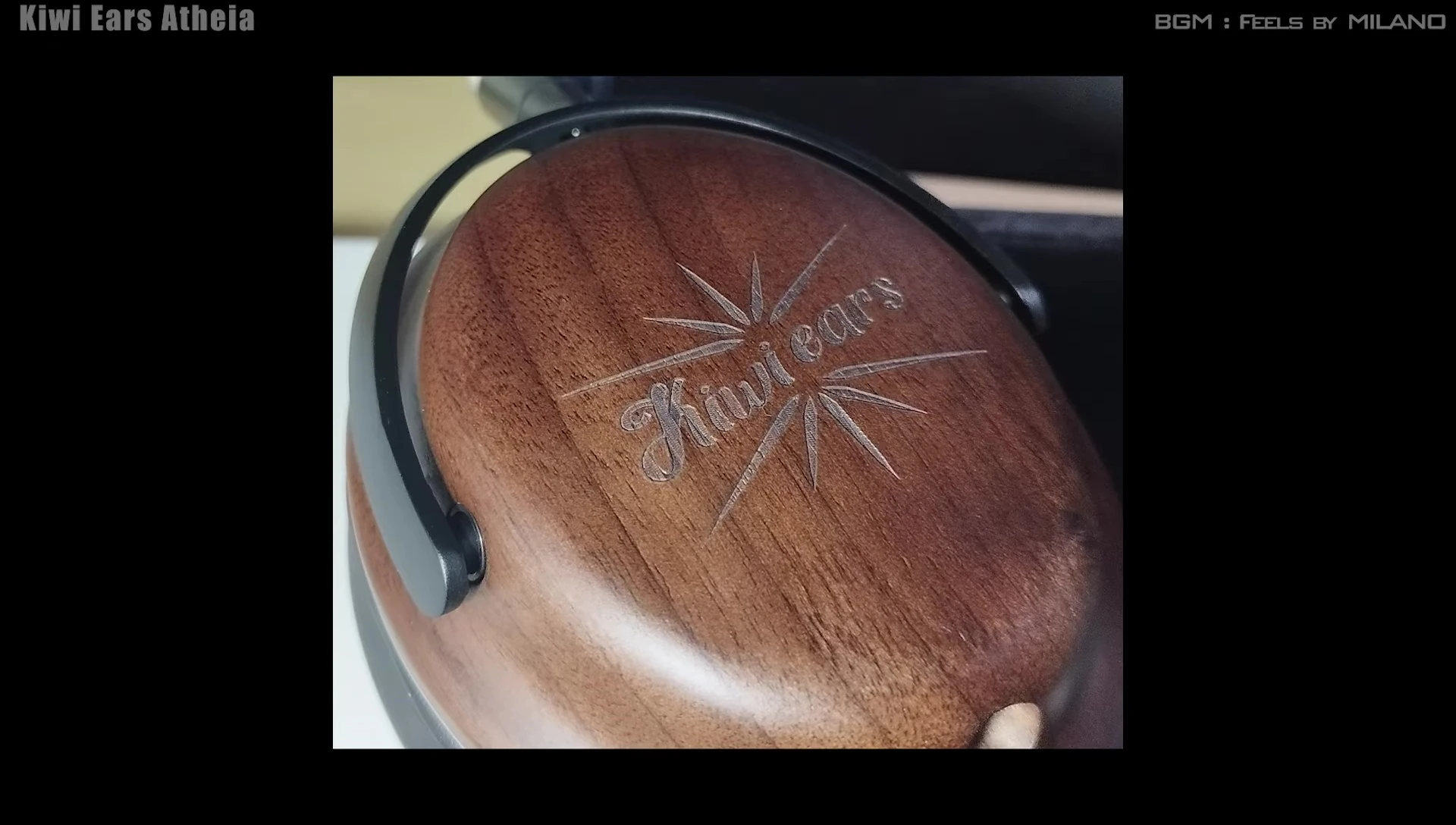 Image displaying the headphone's driver specifications.