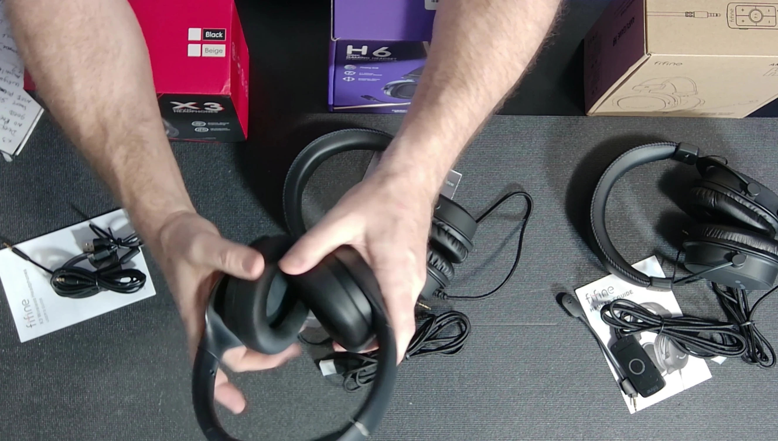 Fifine X3 headset connecting to computer