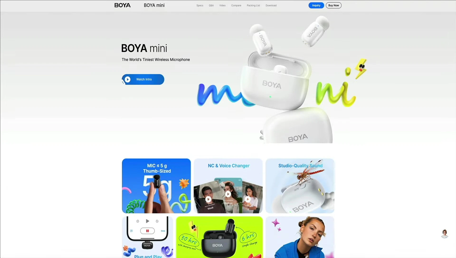 Demonstration of the plug-and-play functionality