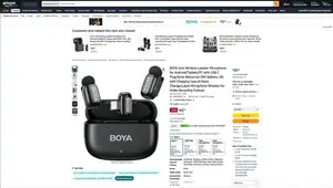 BOYA Mini Wireless Microphone Review: Compact, Versatile, and Affordable