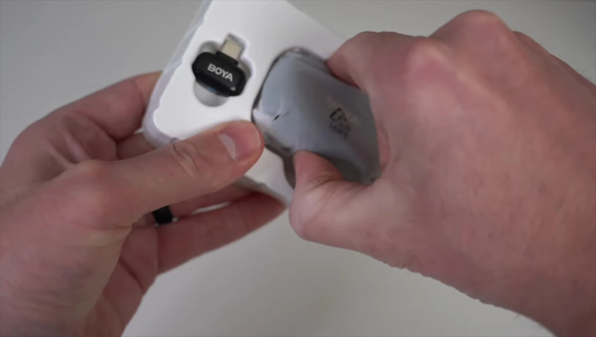 BOYA Mini Wireless Microphone charging case