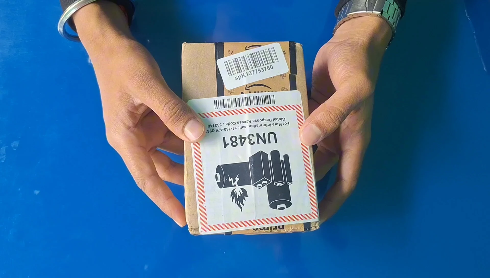 The Gano P10 microphone box