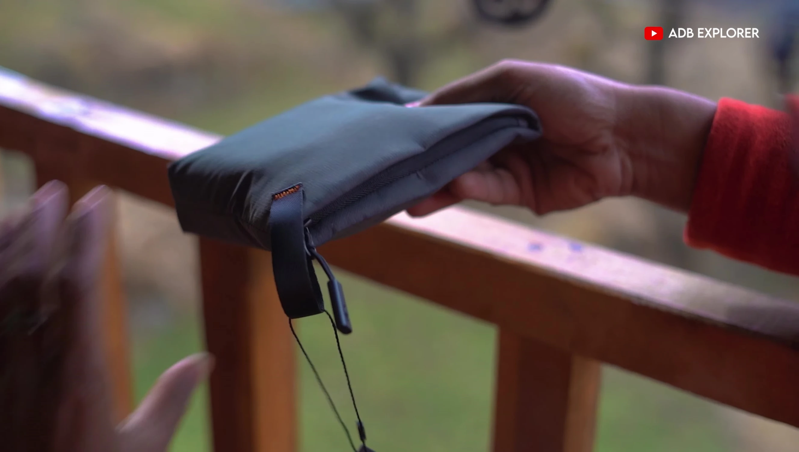 The DJI Mic Mini carrying case