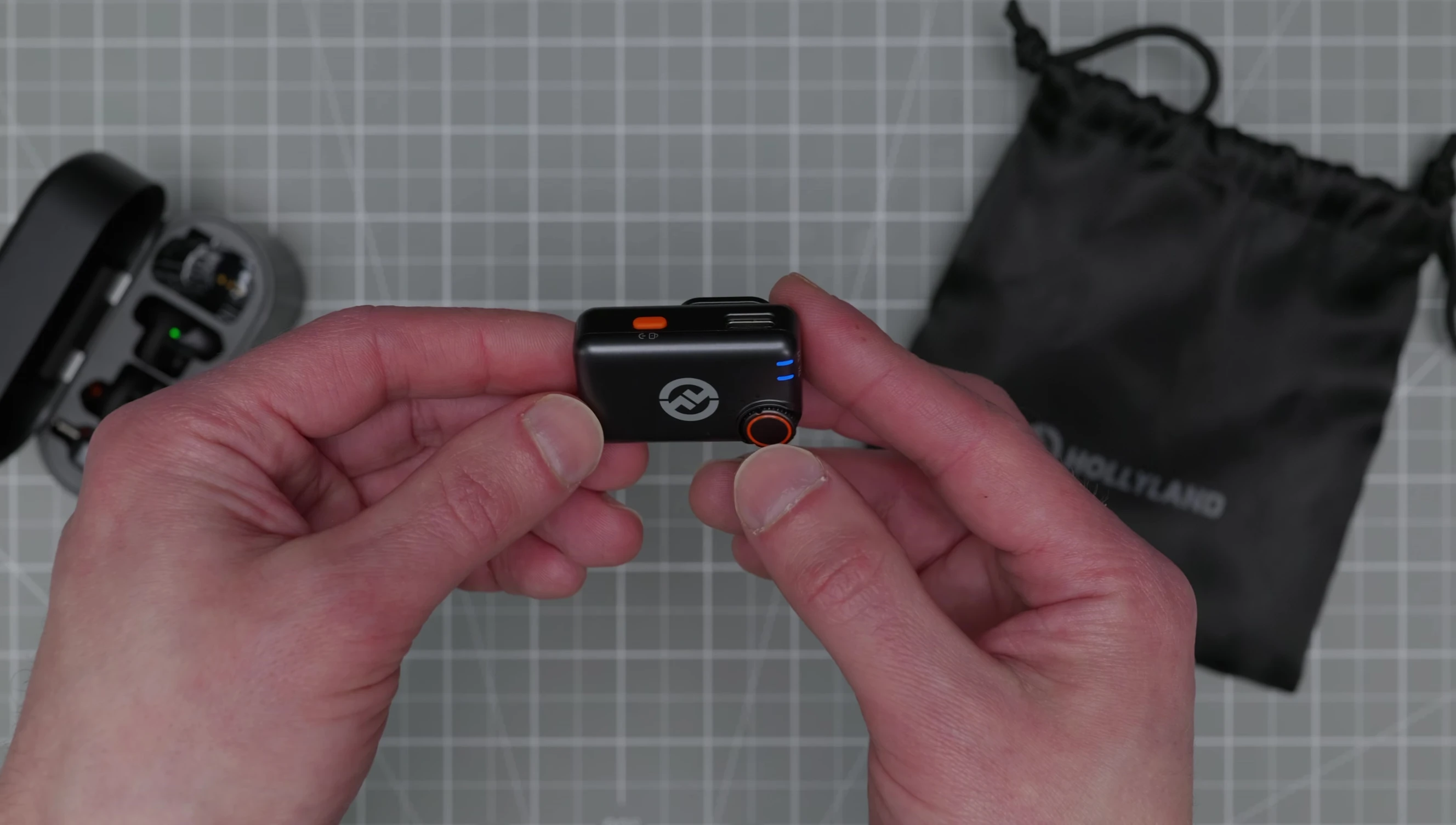 Image of the Lark M2S camera receiver