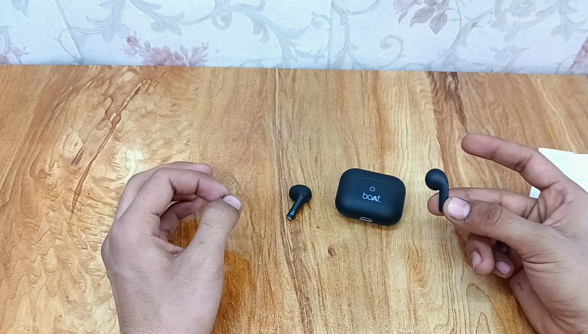Image related to call quality during a phone conversation.