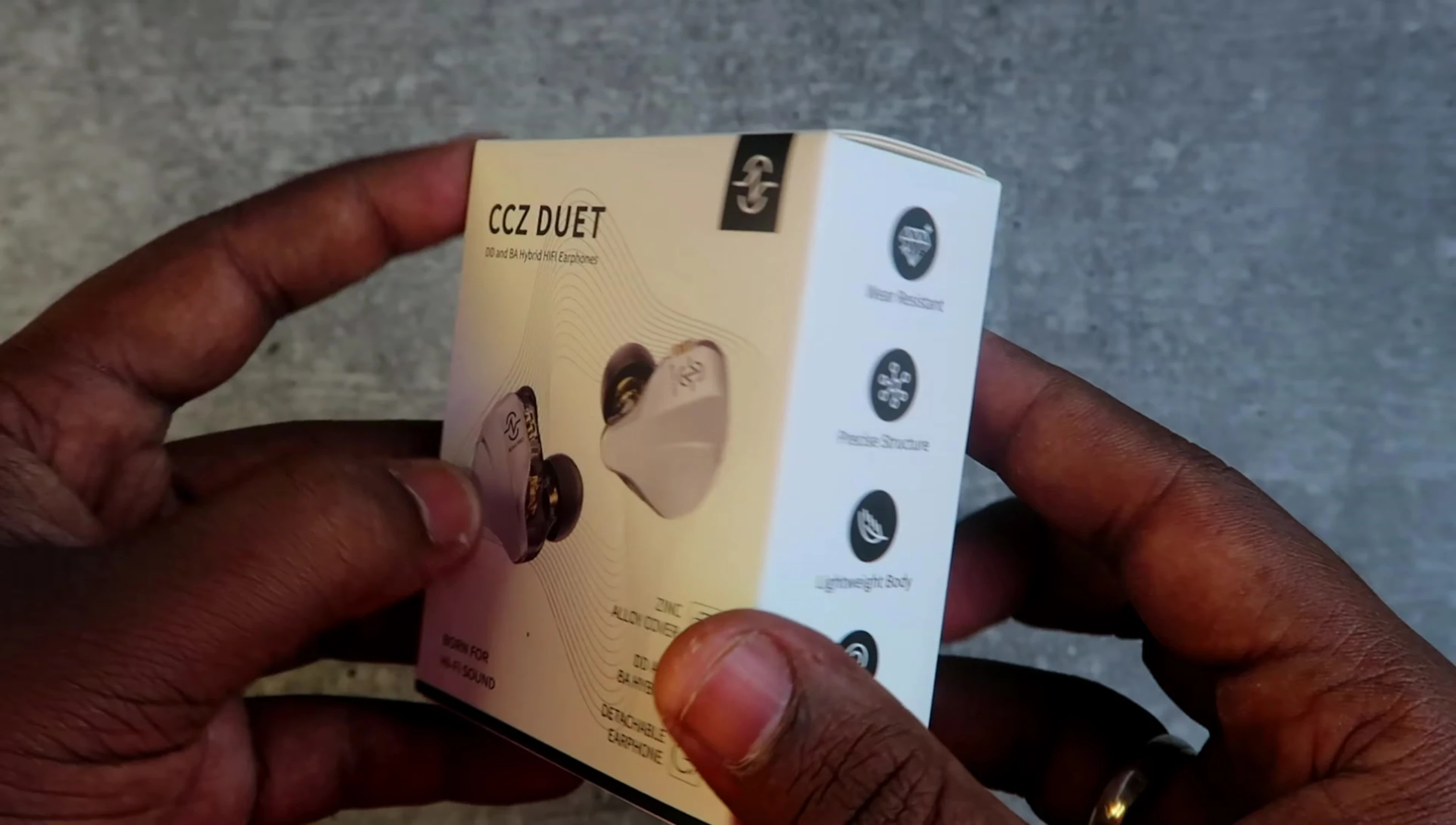 The CCZ Duet BC04 Pro box