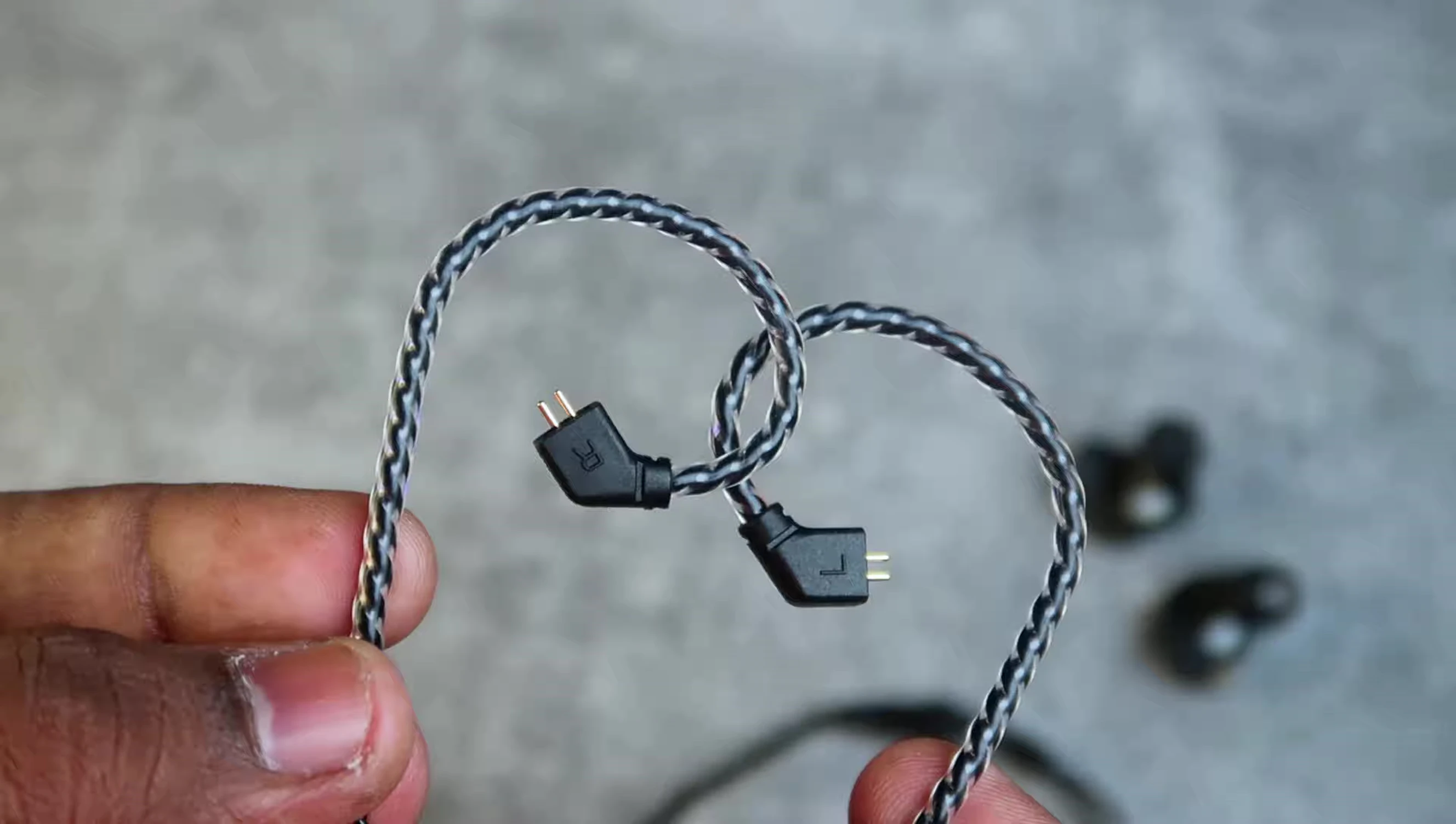 Detail of the cable material