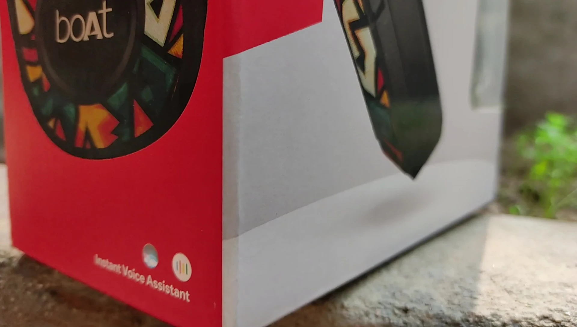 Image showcasing the on-ear design of the headphones.