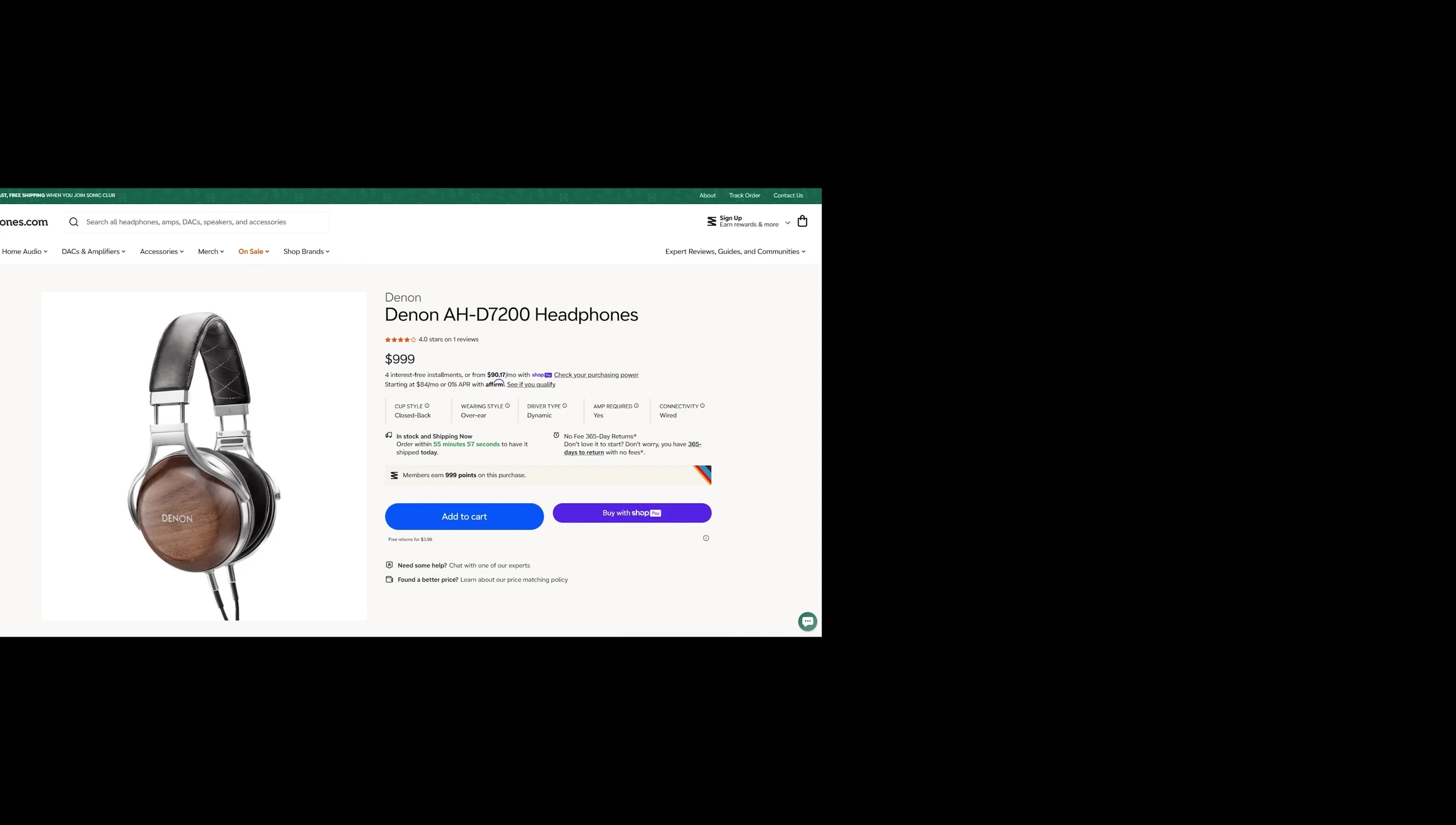Screenshot emphasizing the importance of exploring different price ranges.