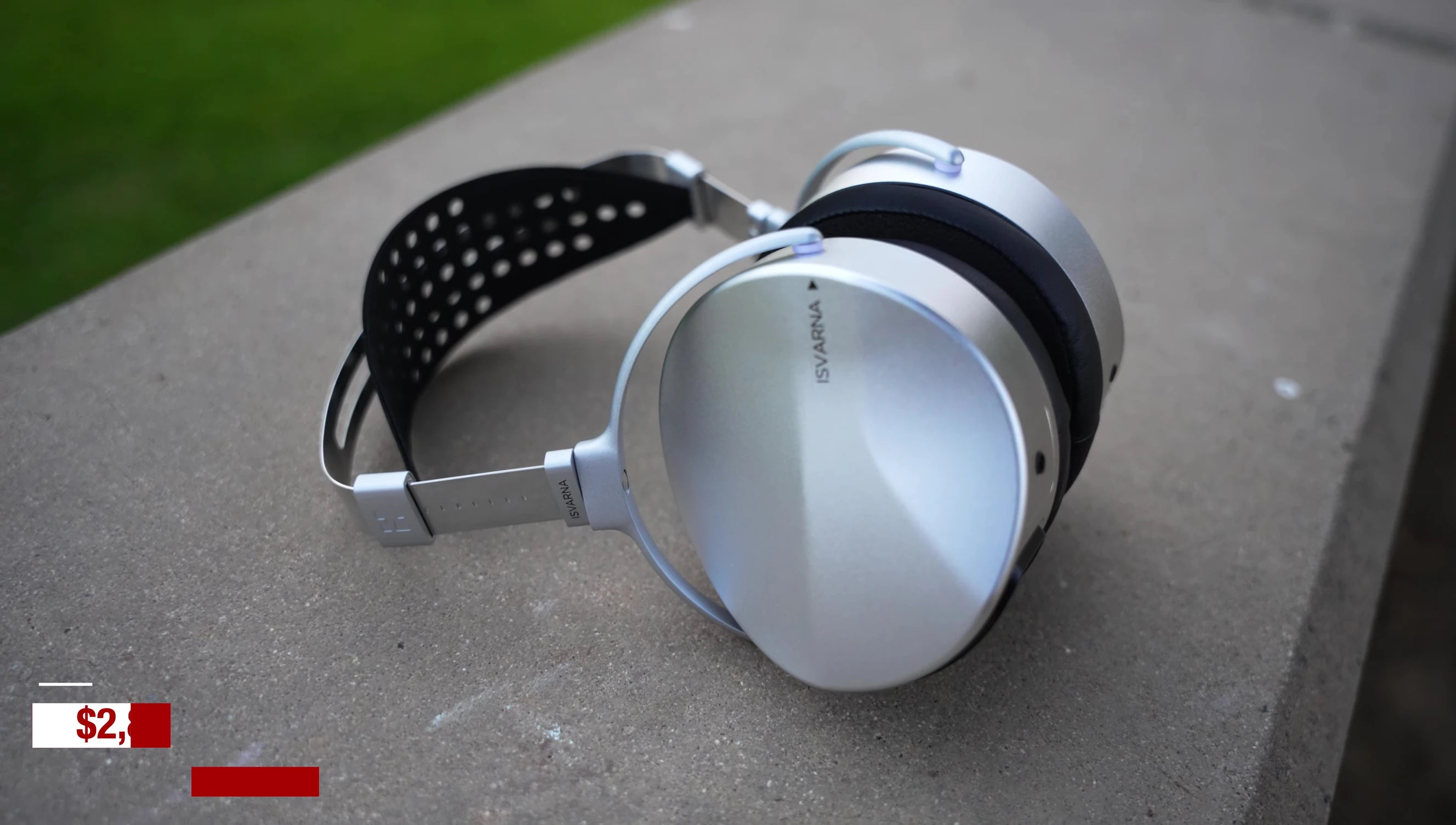 Mention of the electronic crossover's role in the ISVARNA's design.