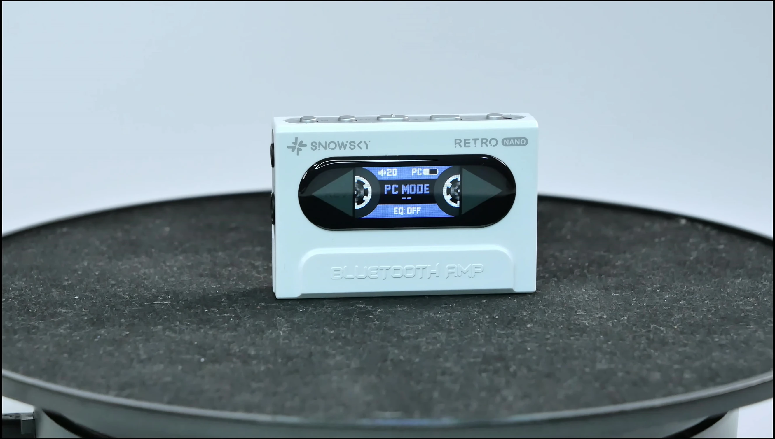 The device's physical design