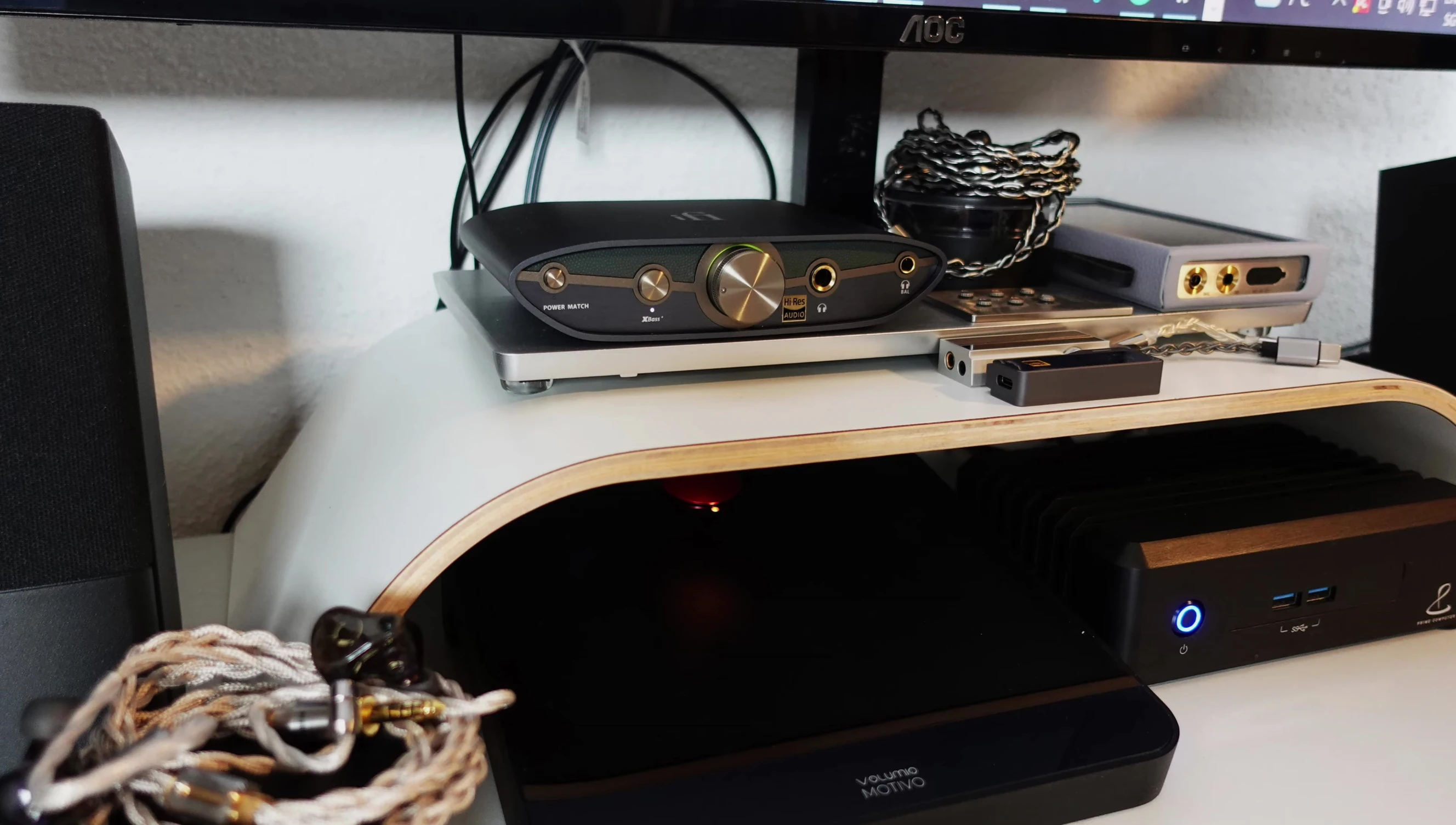 Image showcasing the compact size of the iFi ZEN DAC 3.