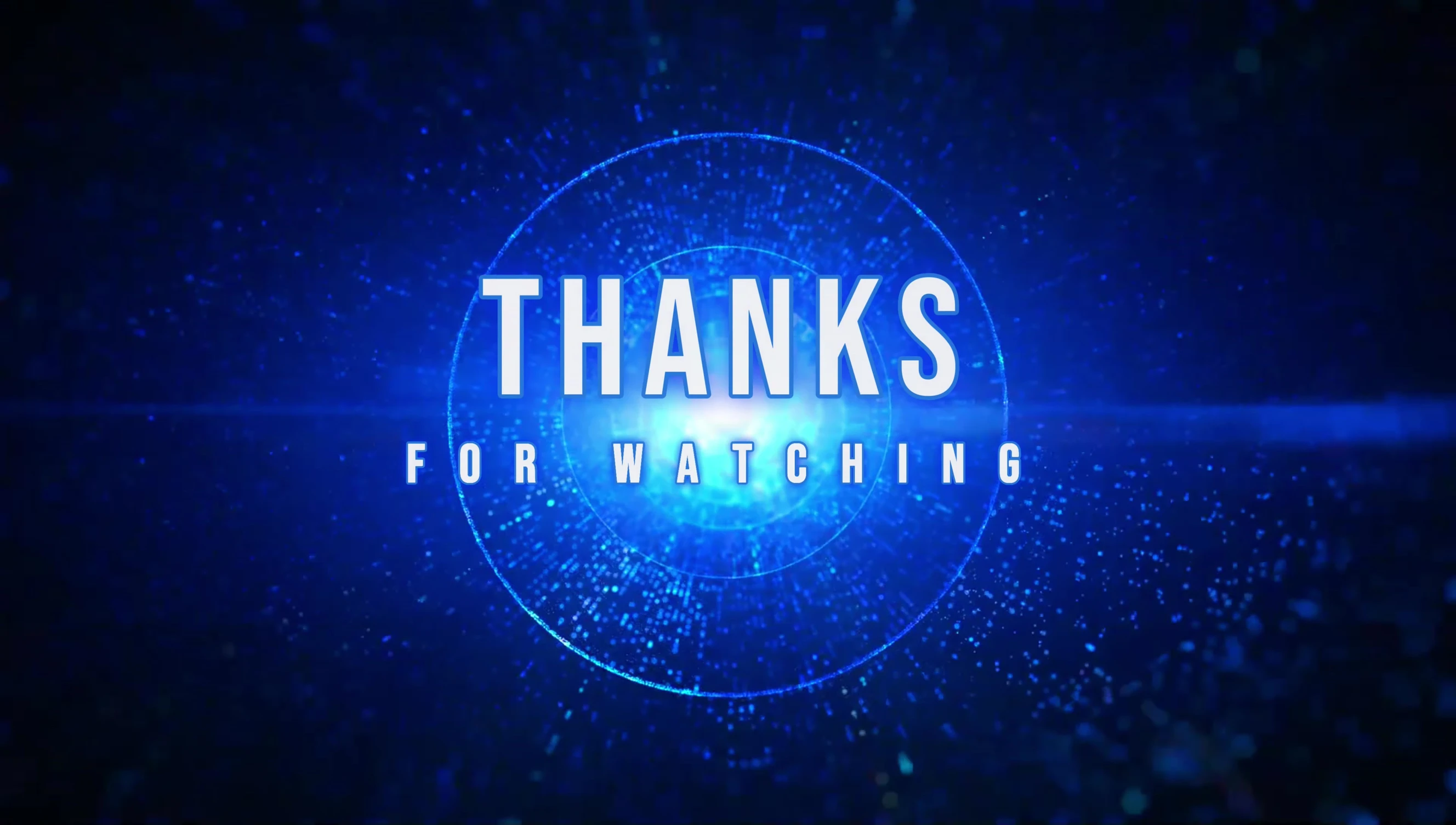 A shot encouraging viewers to comment and subscribe.