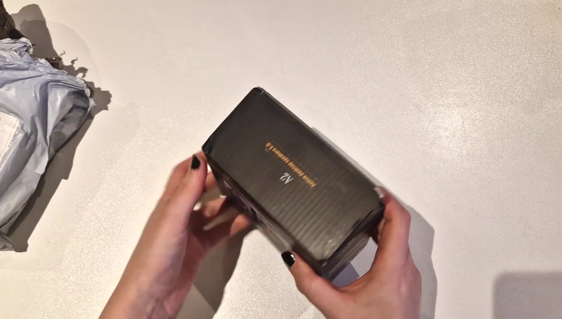 Screenshot of the product packaging